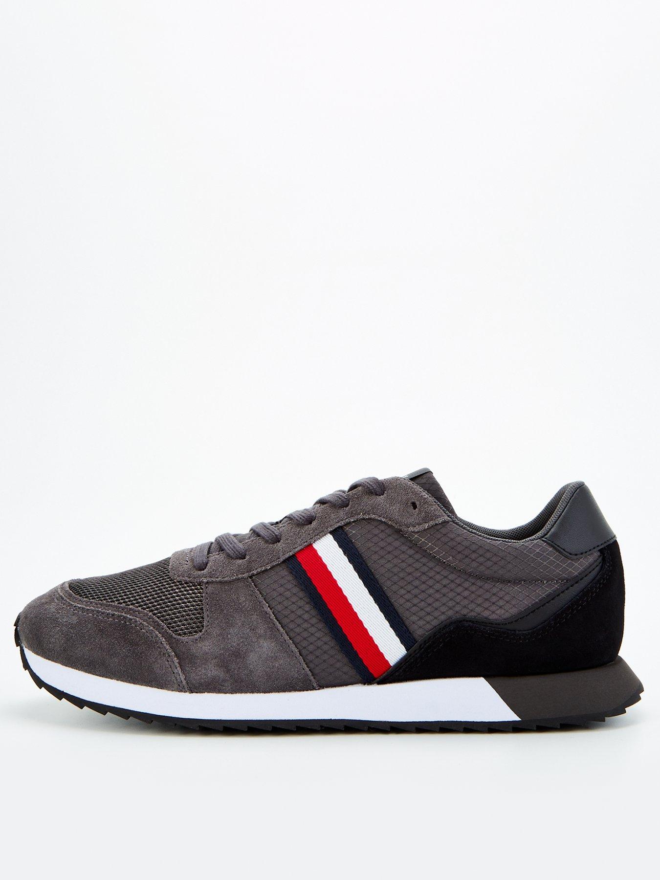 tommy-hilfiger-tommy-hilfiger-suedemesh-stripe-evo-runner-dark-grey