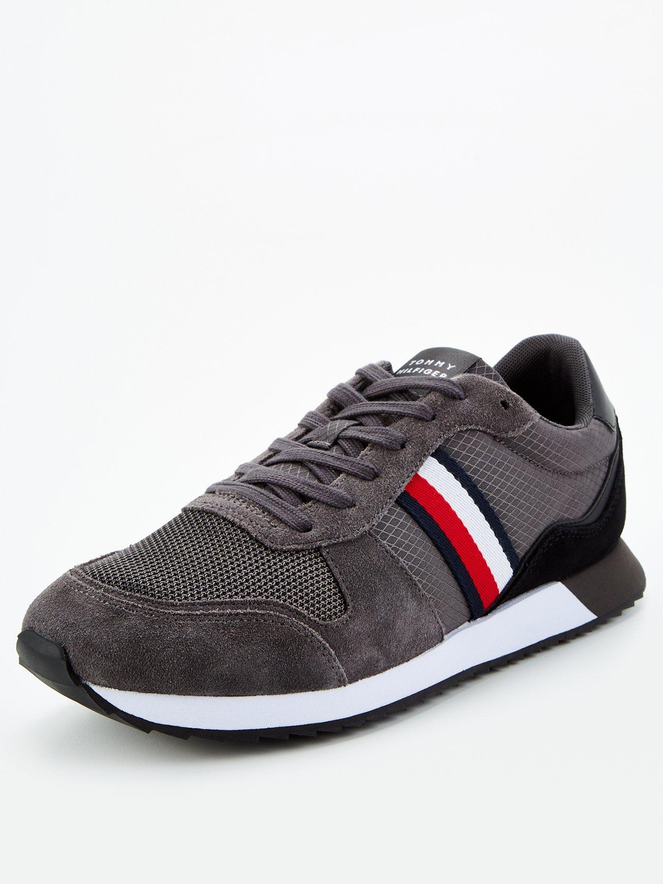 tommy-hilfiger-tommy-hilfiger-suedemesh-stripe-evo-runner-dark-greystillFront