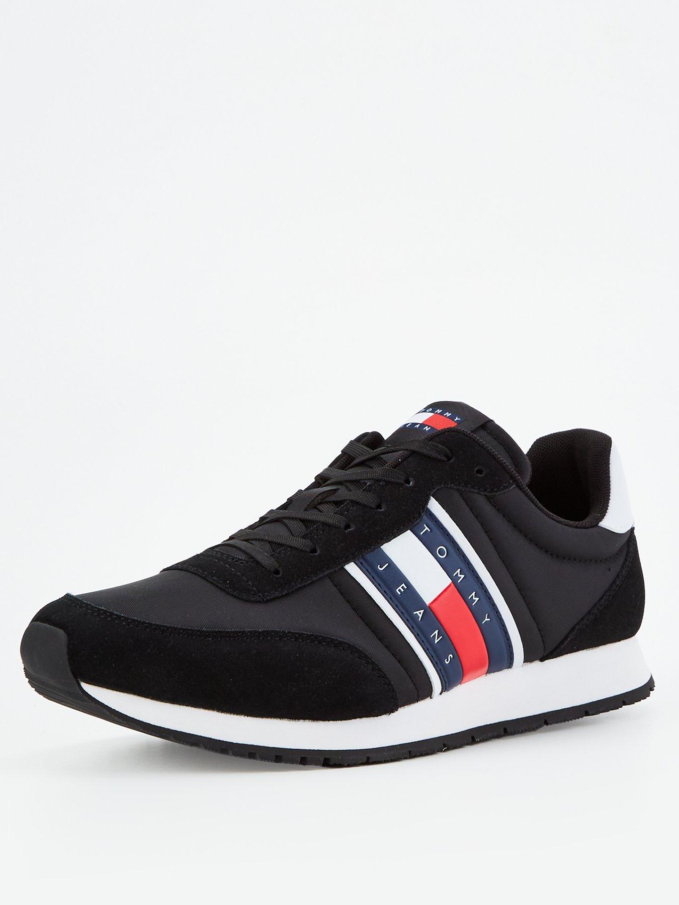 tommy-jeans-tommy-jeans-flag-stripe-casual-essential-runners-blackstillFront