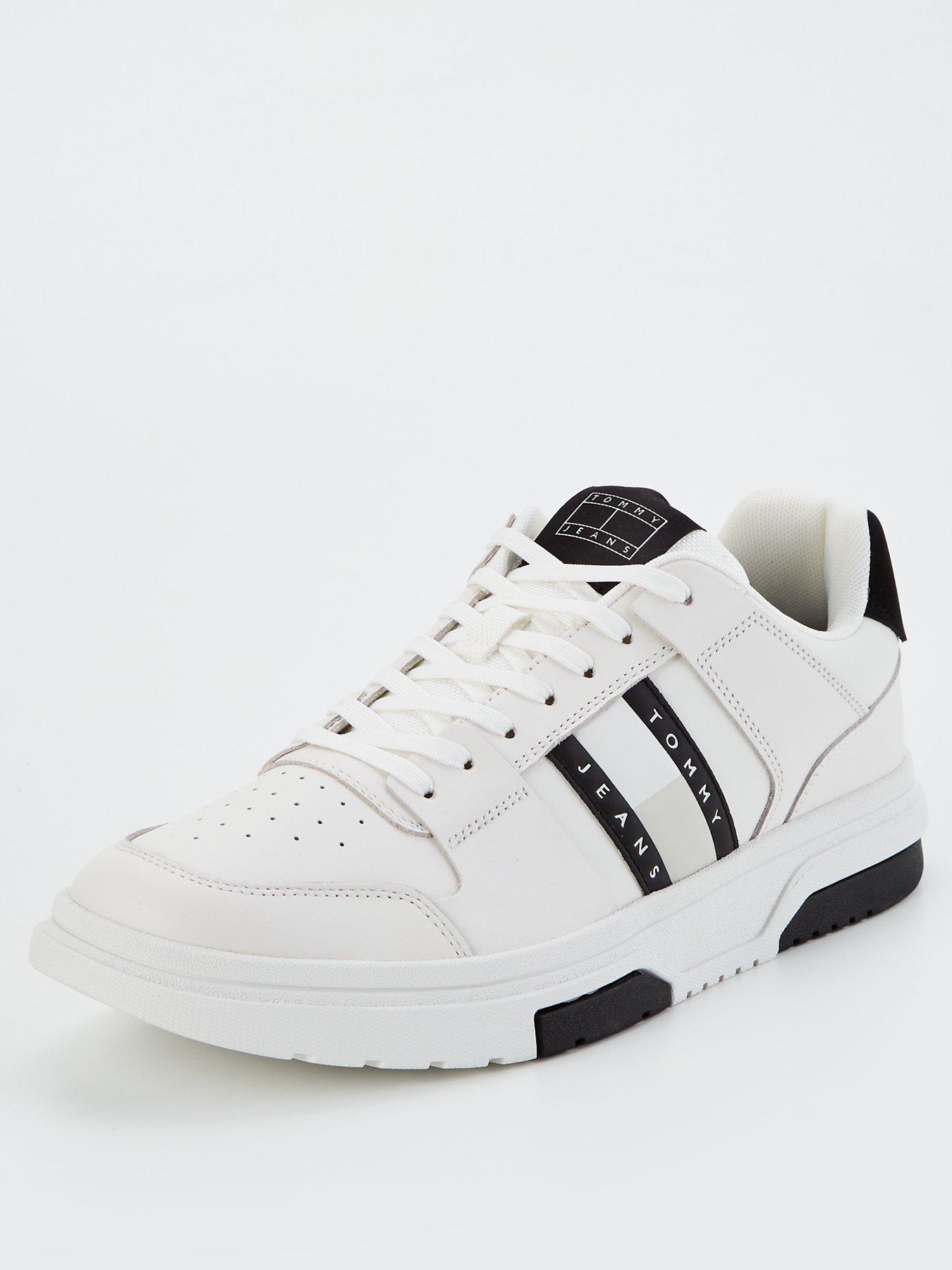 tommy-jeans-tommy-jeans-the-brooklyn-flag-stripe-leather-essential-sneakers-blackstillFront