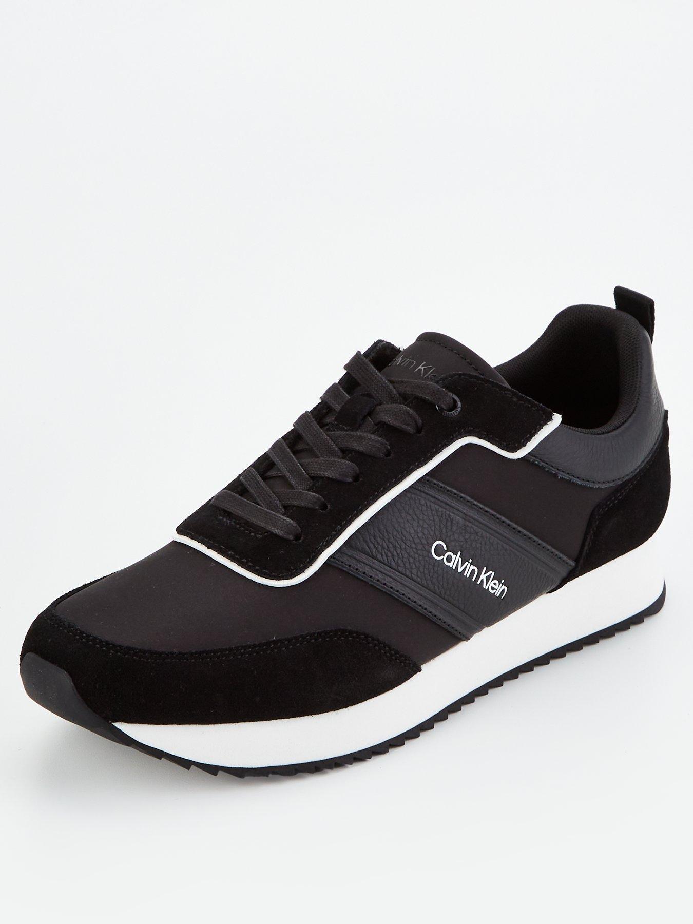 calvin-klein-calvin-klein-low-top-suedeleather-lace-up-runners-blackwhitestillFront