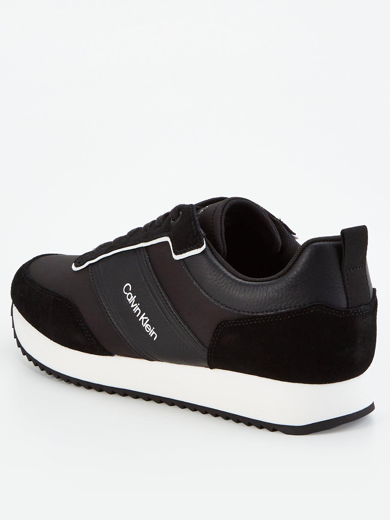 calvin-klein-calvin-klein-low-top-suedeleather-lace-up-runners-blackwhiteback