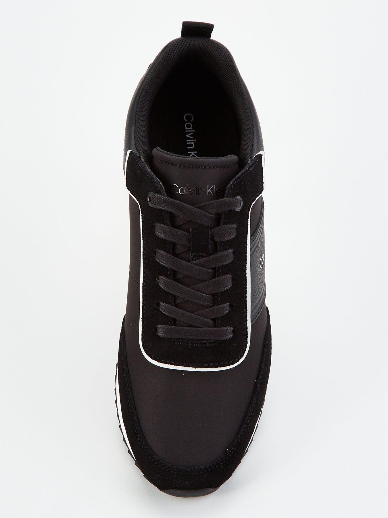 calvin-klein-calvin-klein-low-top-suedeleather-lace-up-runners-blackwhiteoutfit