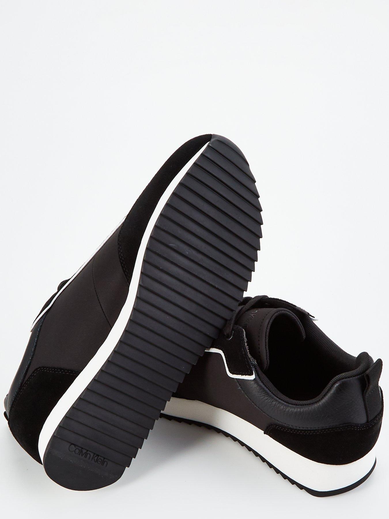 calvin-klein-calvin-klein-low-top-suedeleather-lace-up-runners-blackwhitedetail