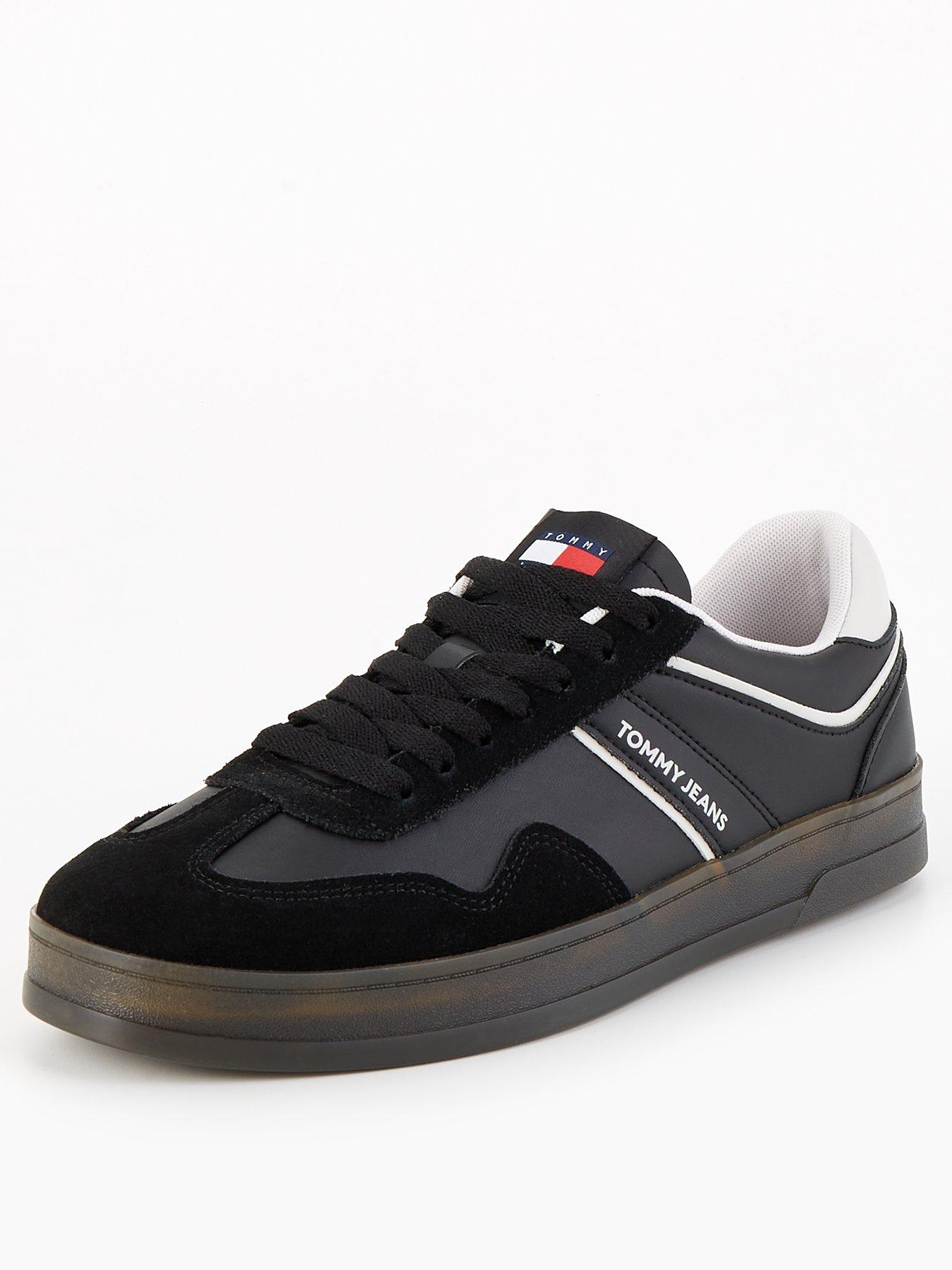 tommy-jeans-tommy-jeans-the-greenwhich-suedeleather-retro-sneakers-blackstillFront