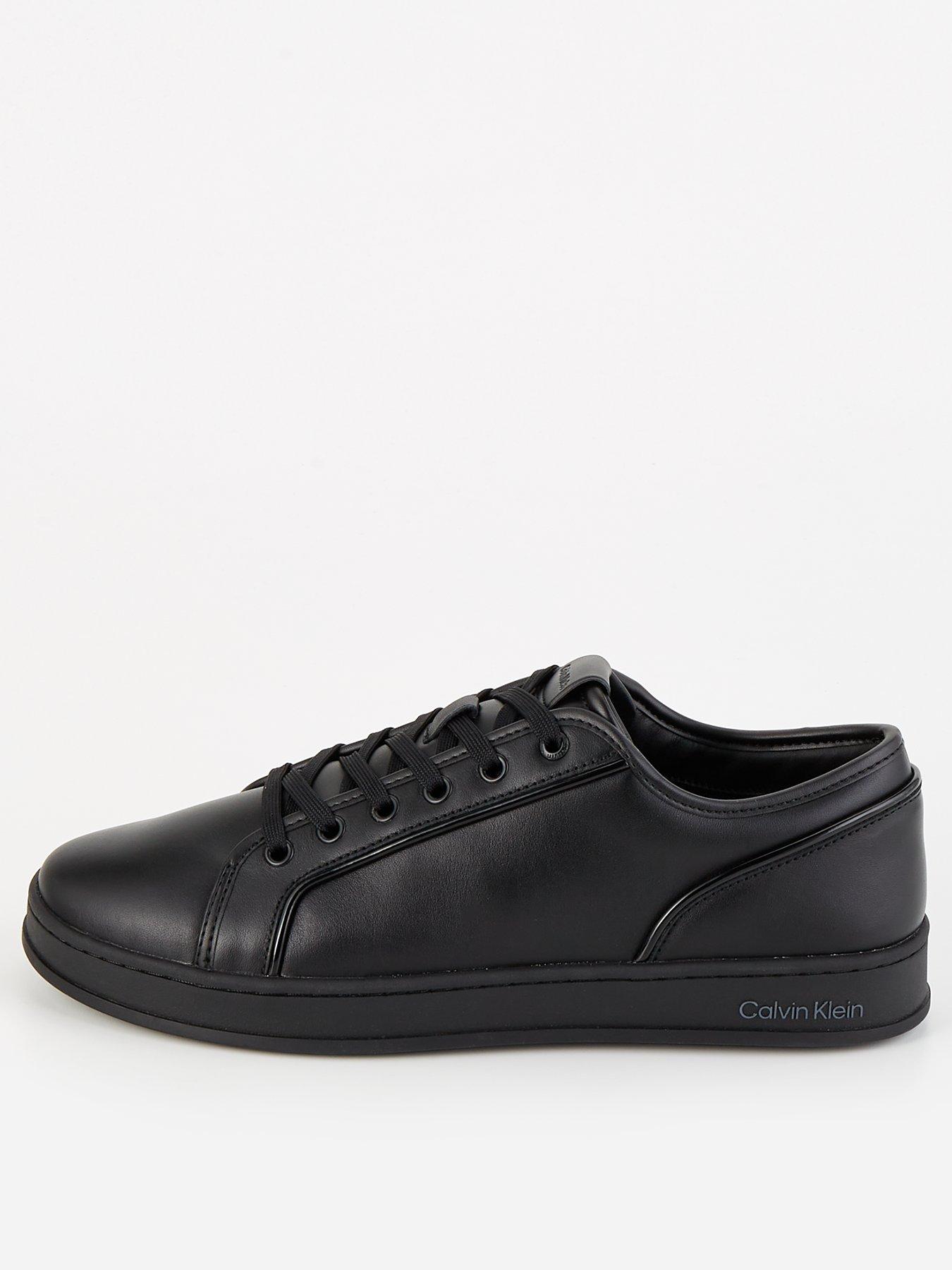 calvin-klein-calvin-klein-low-top-piping-trim-lace-up-sneakers-black