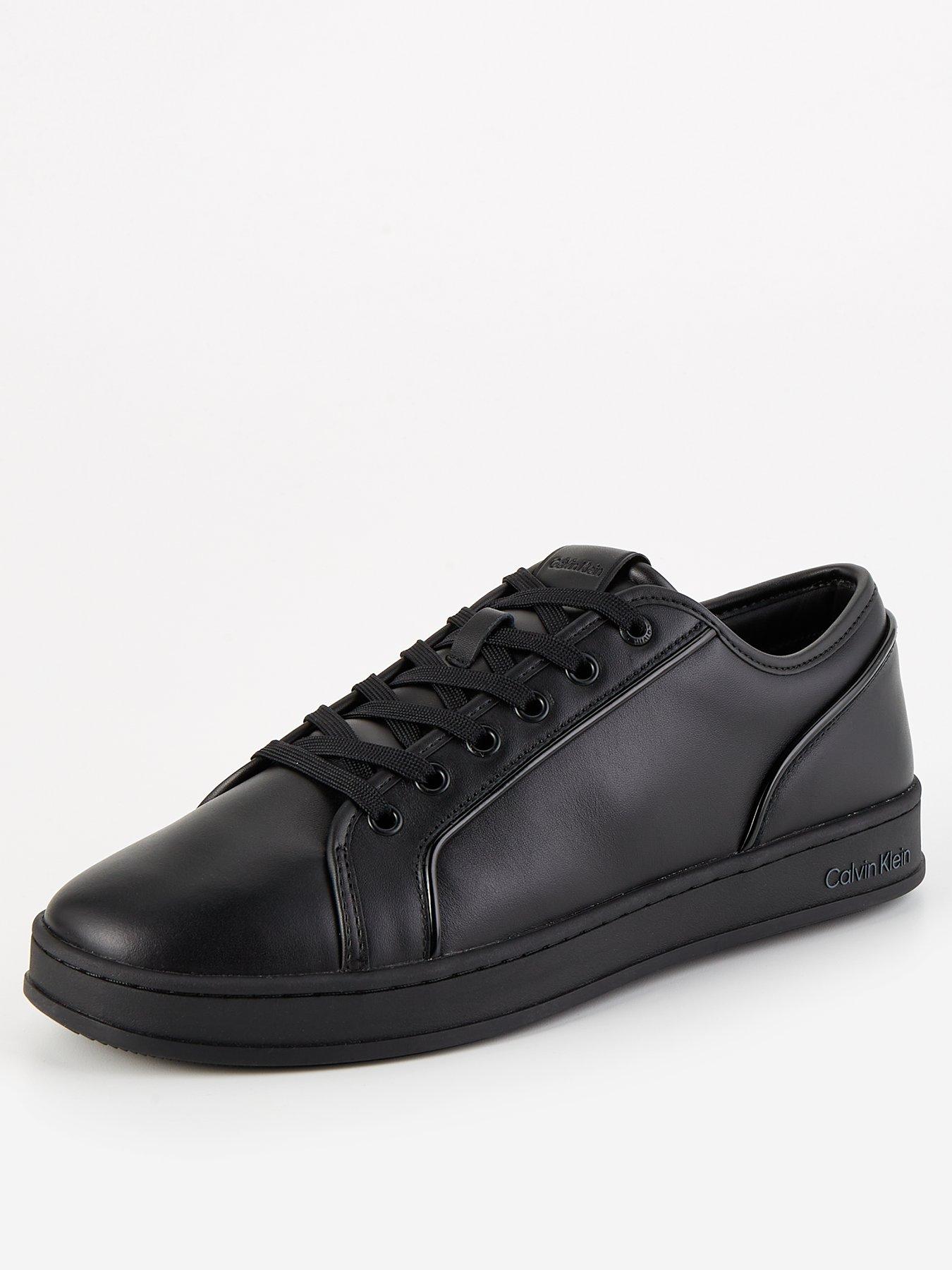 calvin-klein-calvin-klein-low-top-piping-trim-lace-up-sneakers-blackstillFront