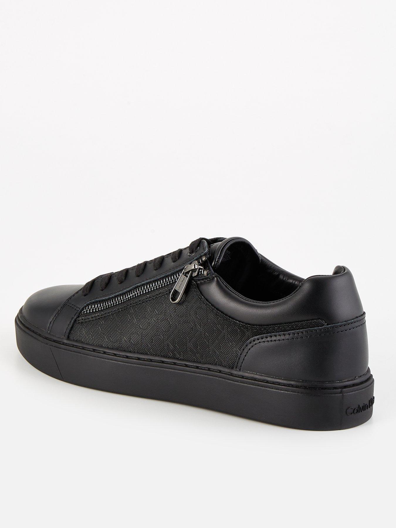 calvin-klein-calvin-klein-low-top-zip-detail-mono-print-sneakers-blackback