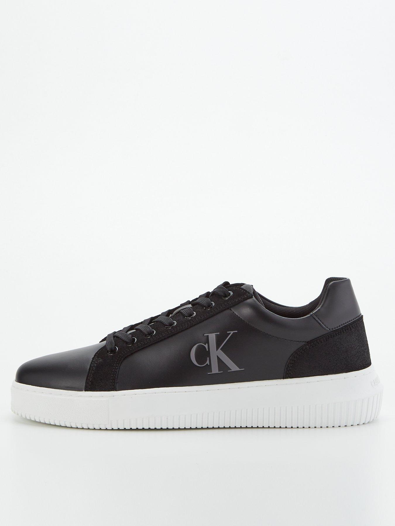 calvin-klein-jeans-calvin-klein-jeans-suede-trim-chunky-cupsole-authentic-sneakers-blackwhite