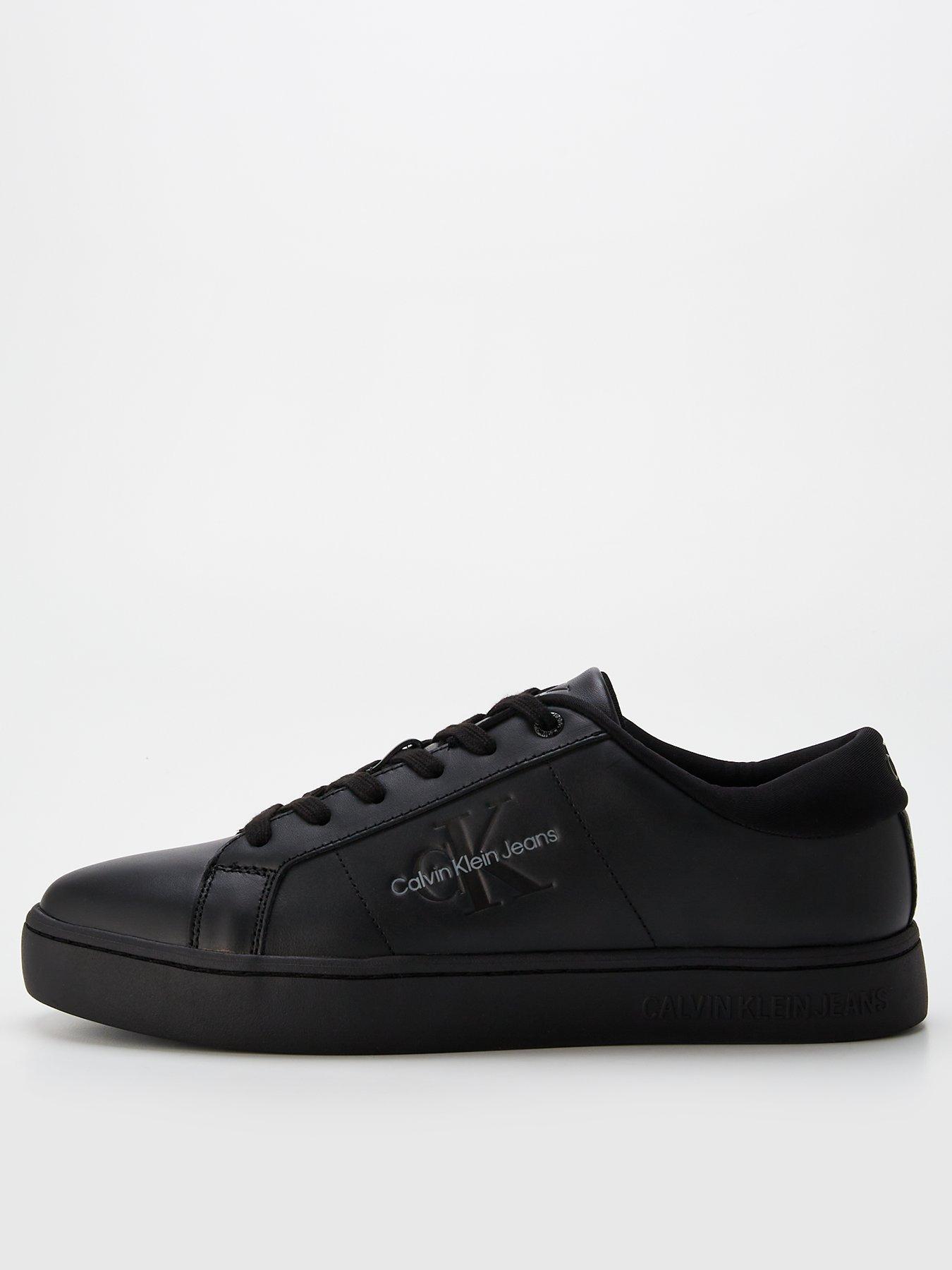 calvin-klein-jeans-calvin-klein-jeans-classic-cupsole-low-laceup-leather-sneakers-black