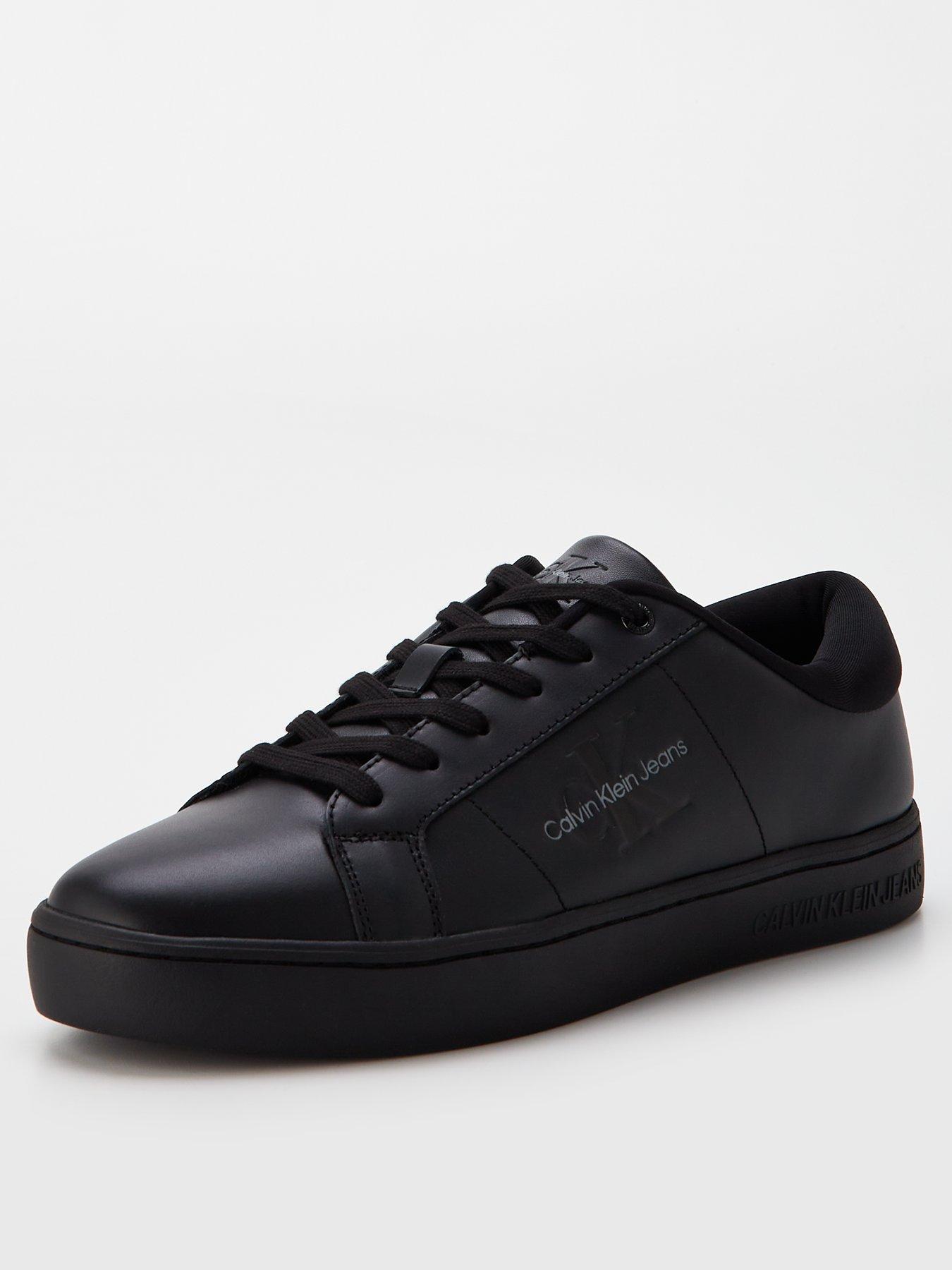 calvin-klein-jeans-calvin-klein-jeans-classic-cupsole-low-laceup-leather-sneakers-blackstillFront