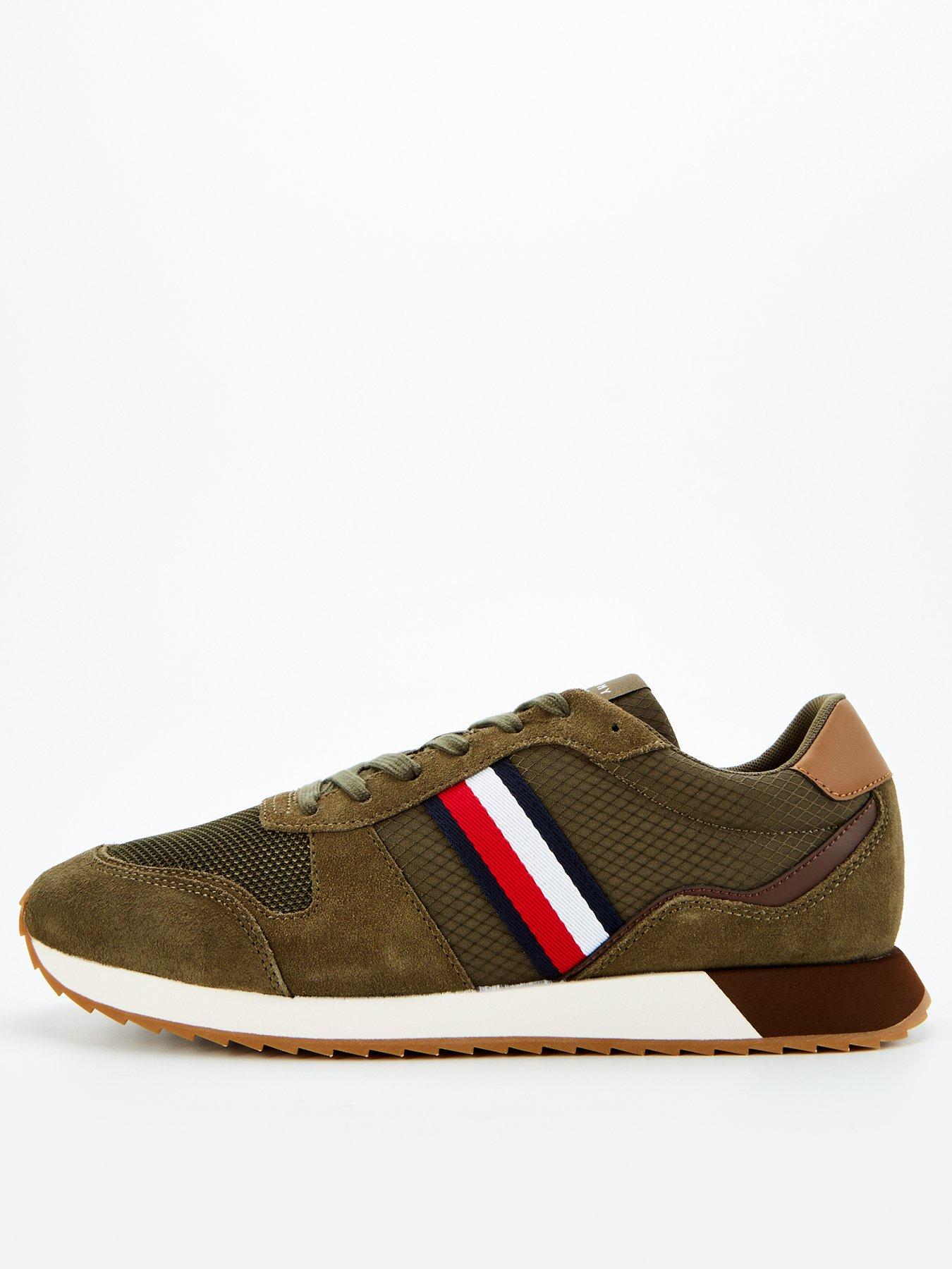 tommy-hilfiger-tommy-hilfiger-suedemesh-stripe-evo-runner-khaki