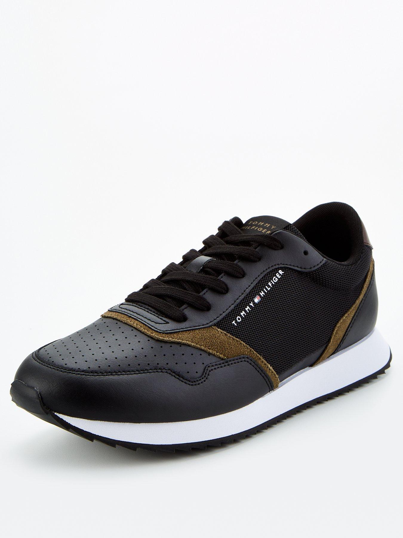 tommy-hilfiger-tommy-hilfiger-panel-trim-evo-runner-blackstillFront