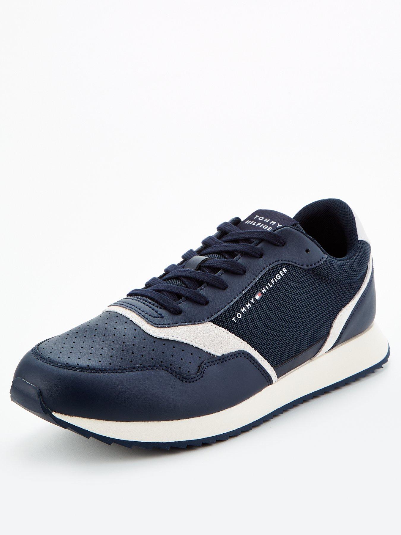 tommy-hilfiger-tommy-hilfiger-panel-trim-evo-runner-navystillFront