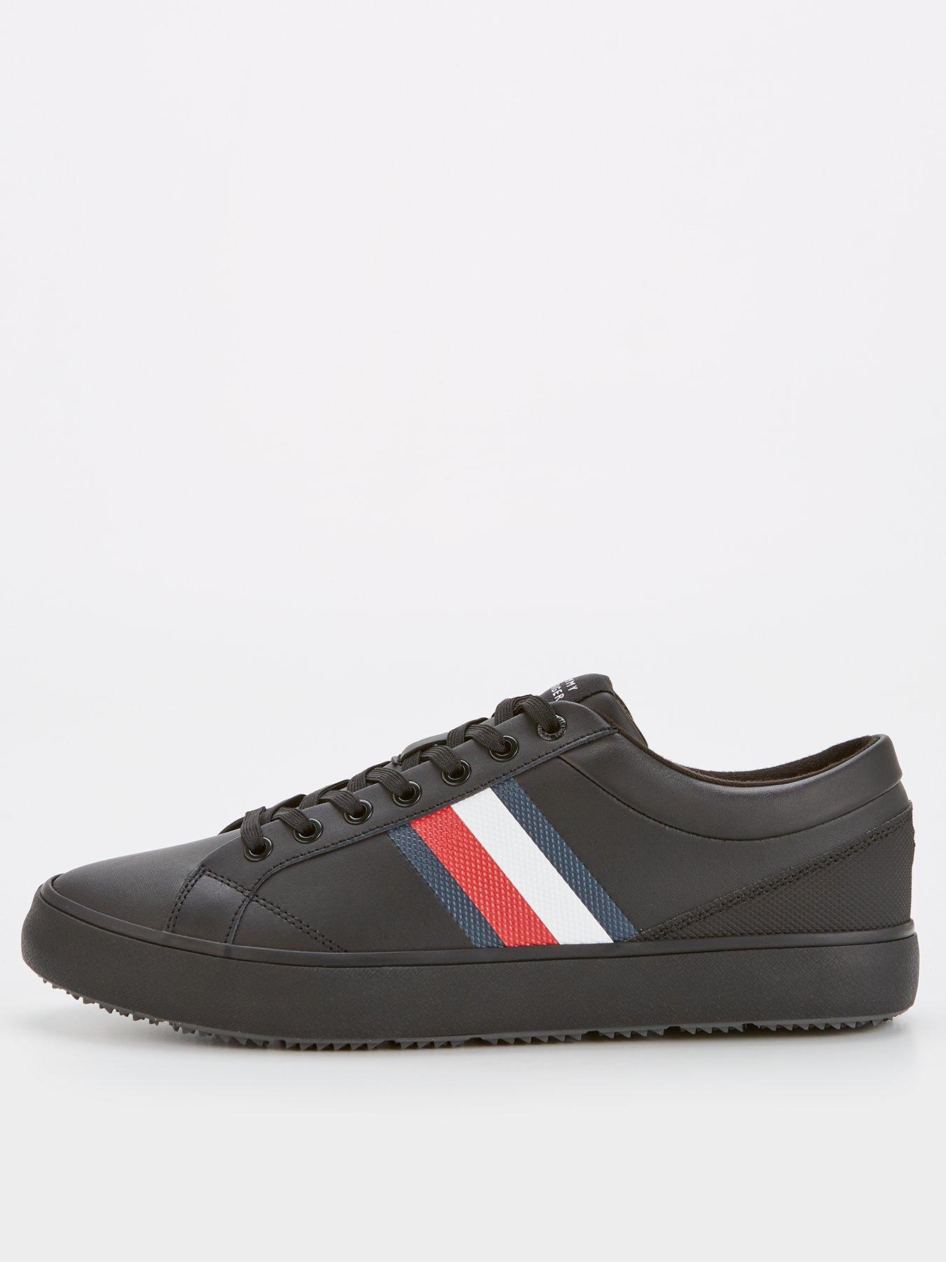 tommy-hilfiger-tommy-hilfiger-stripe-hi-vulcanised-core-cleat-sneakers-black