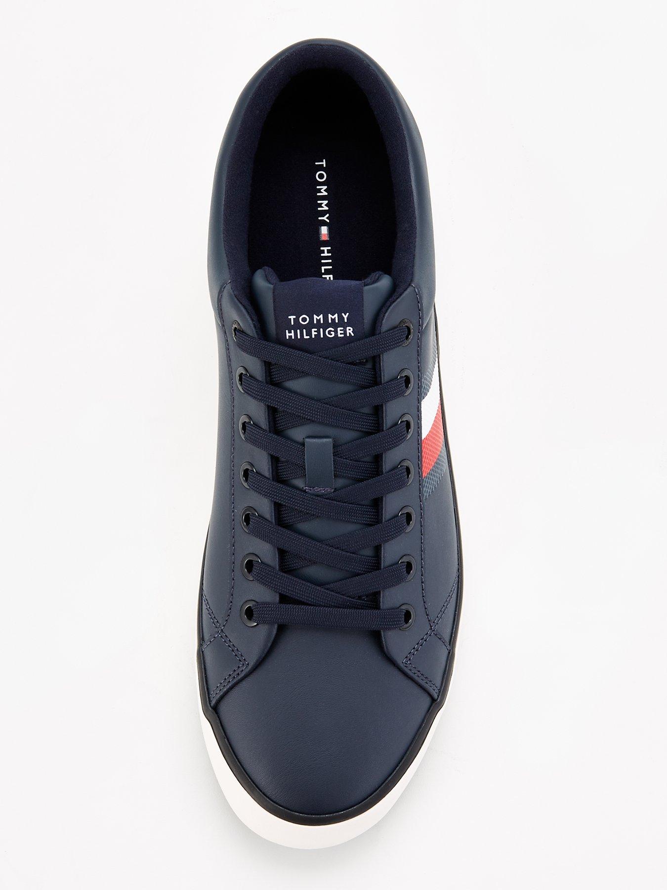 tommy-hilfiger-tommy-hilfiger-stripe-hi-vulcanised-core-cleat-sneakers-navyoutfit