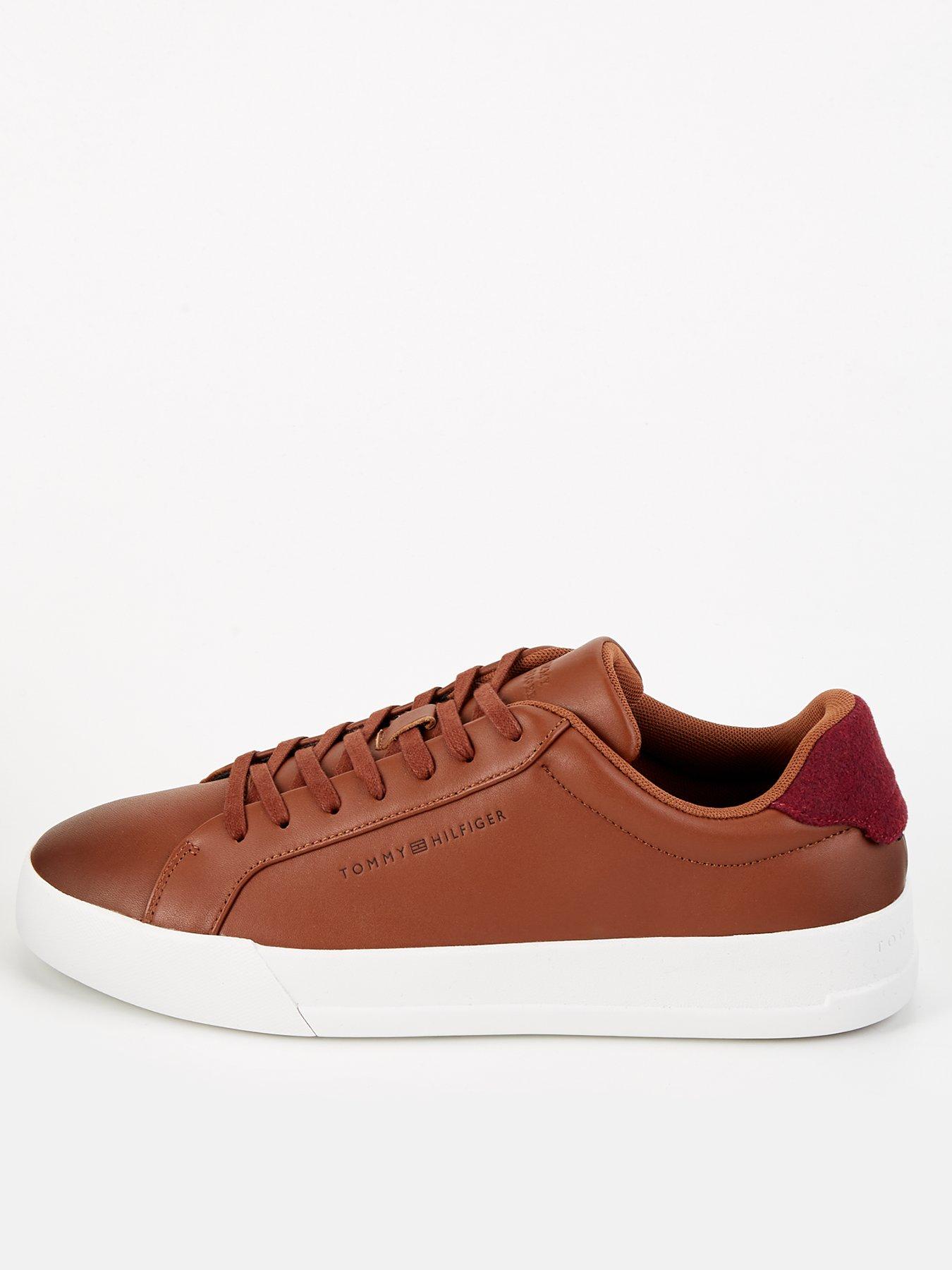 tommy-hilfiger-tommy-hilfiger-leather-court-sneakers-off-whitefront