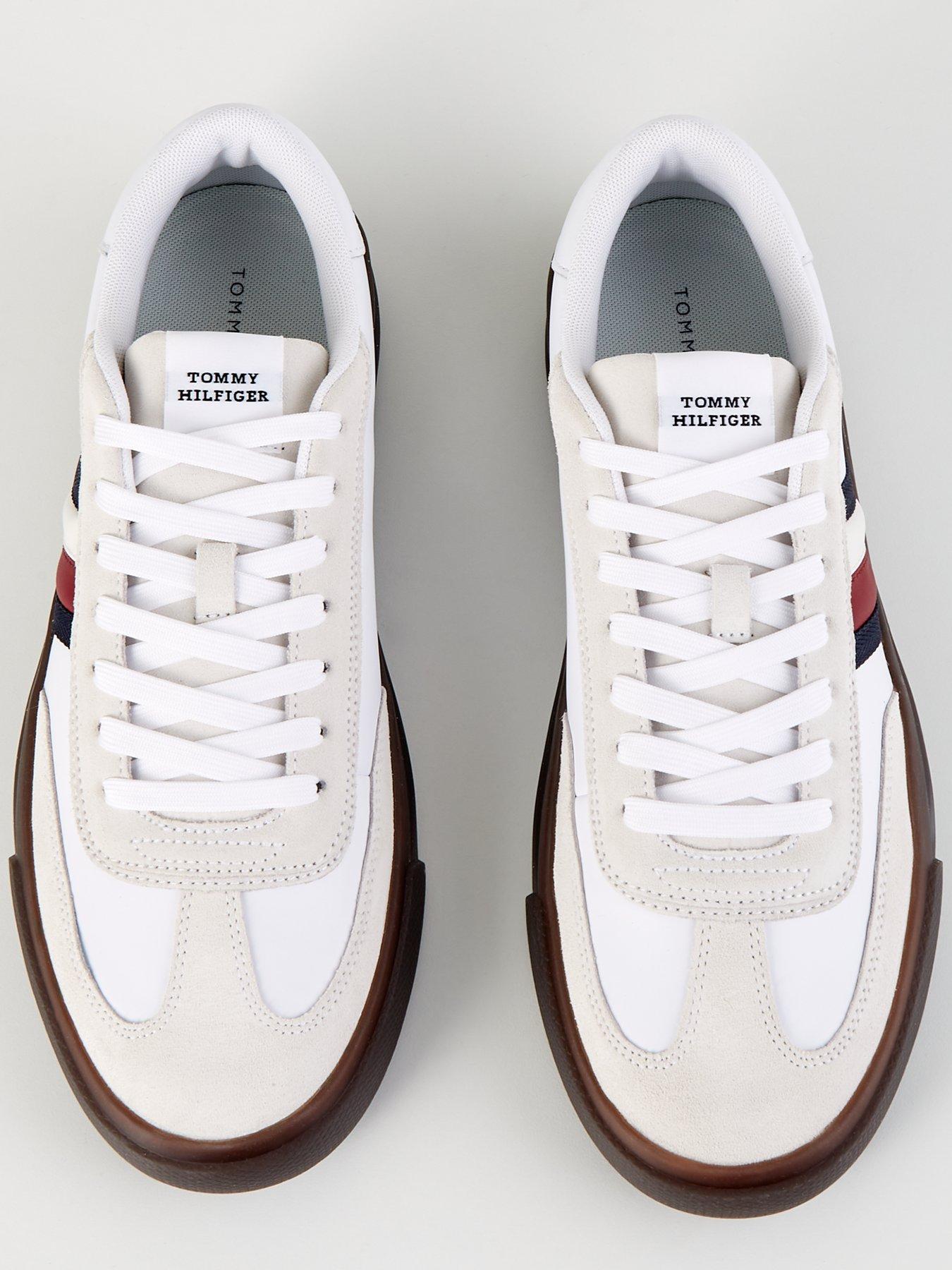 tommy-hilfiger-tommy-hilfiger-cupset-terrace-gum-sole-sneakers-whiteoutfit