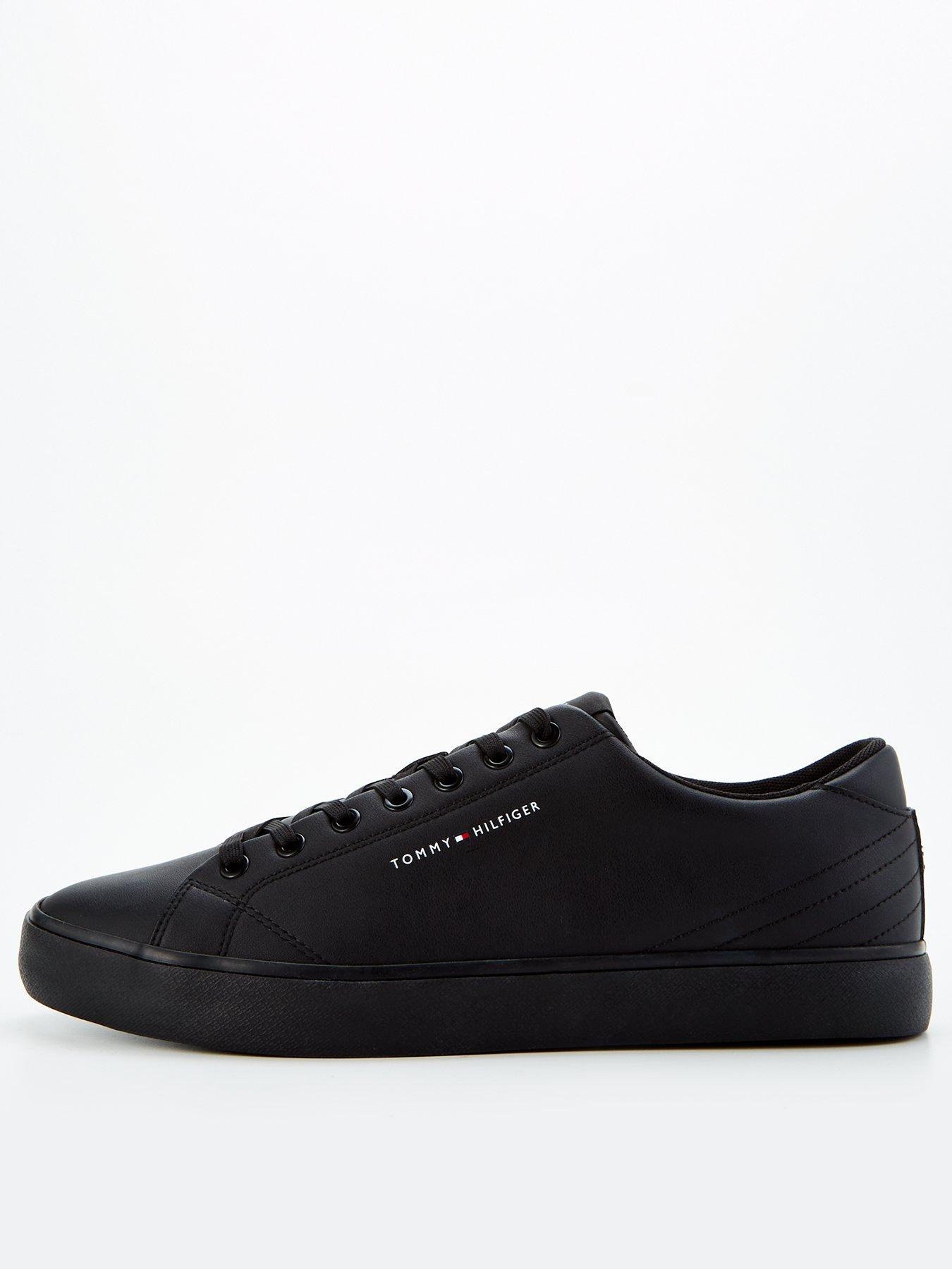 tommy-hilfiger-tommy-hilfiger-hi-vulcanised-low-leather-sneaker-black