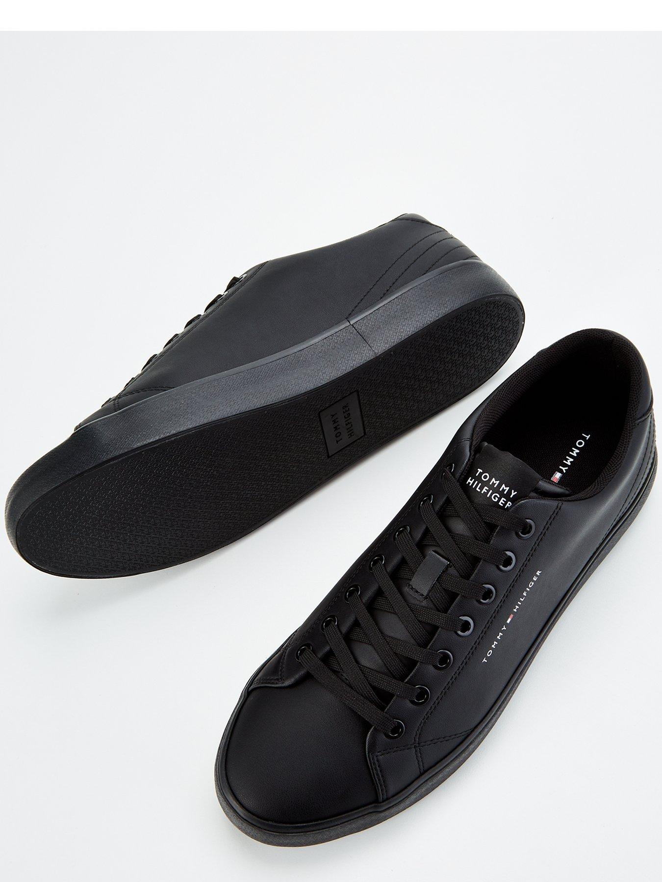 tommy-hilfiger-tommy-hilfiger-hi-vulcanised-low-leather-sneaker-blackoutfit