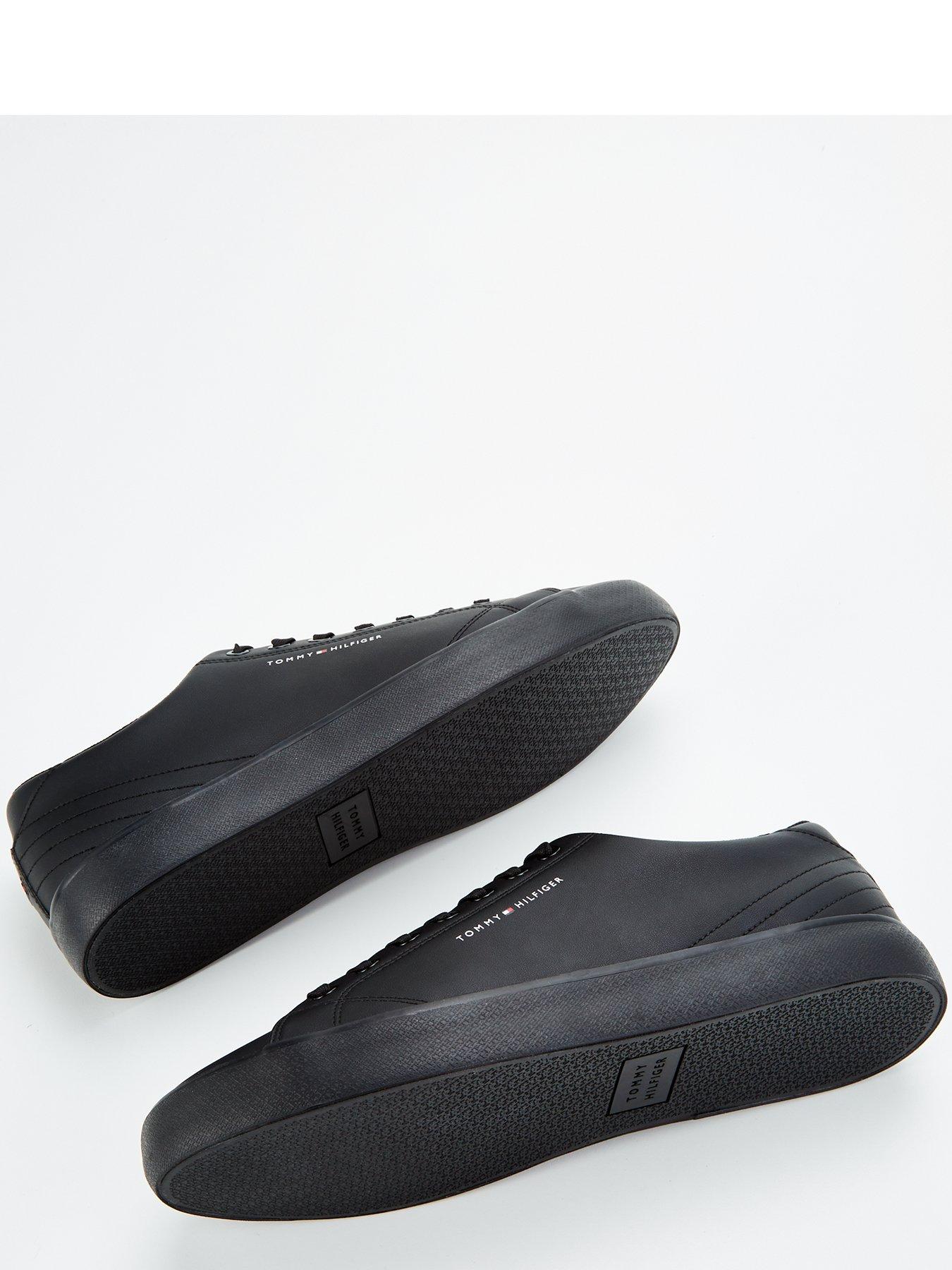 tommy-hilfiger-tommy-hilfiger-hi-vulcanised-low-leather-sneaker-blackdetail