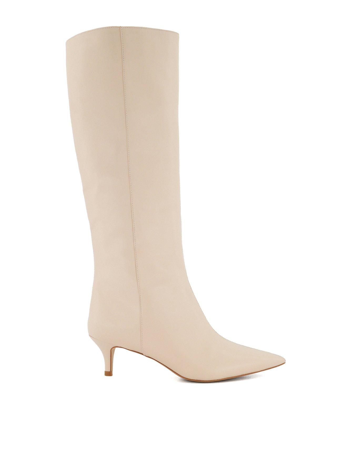 dune-london-smooth-leather-kitten-heeled-knee-high-boots-ecrufront