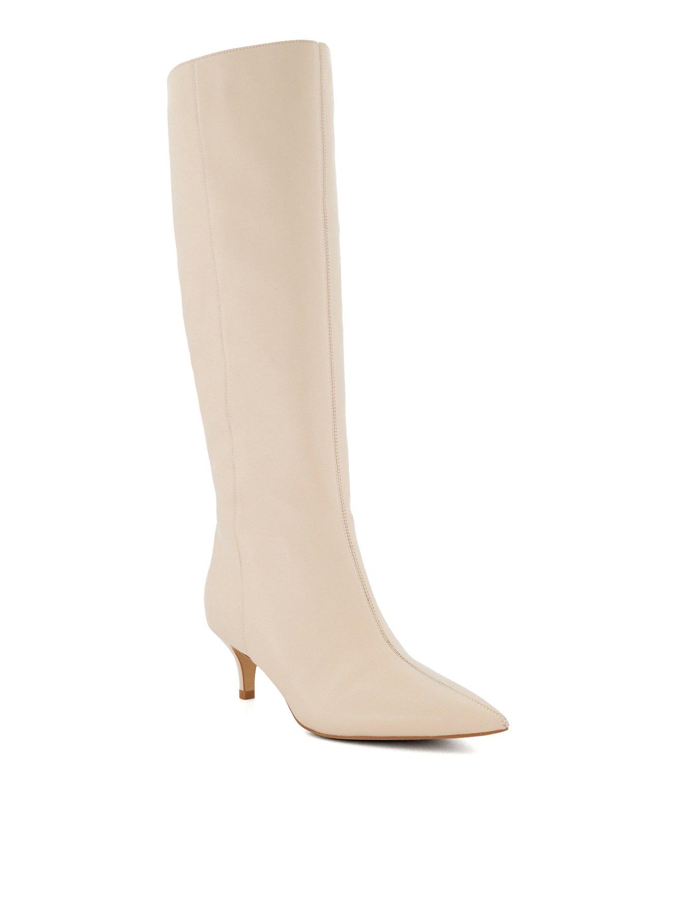 dune-london-smooth-leather-kitten-heeled-knee-high-boots-ecrustillFront