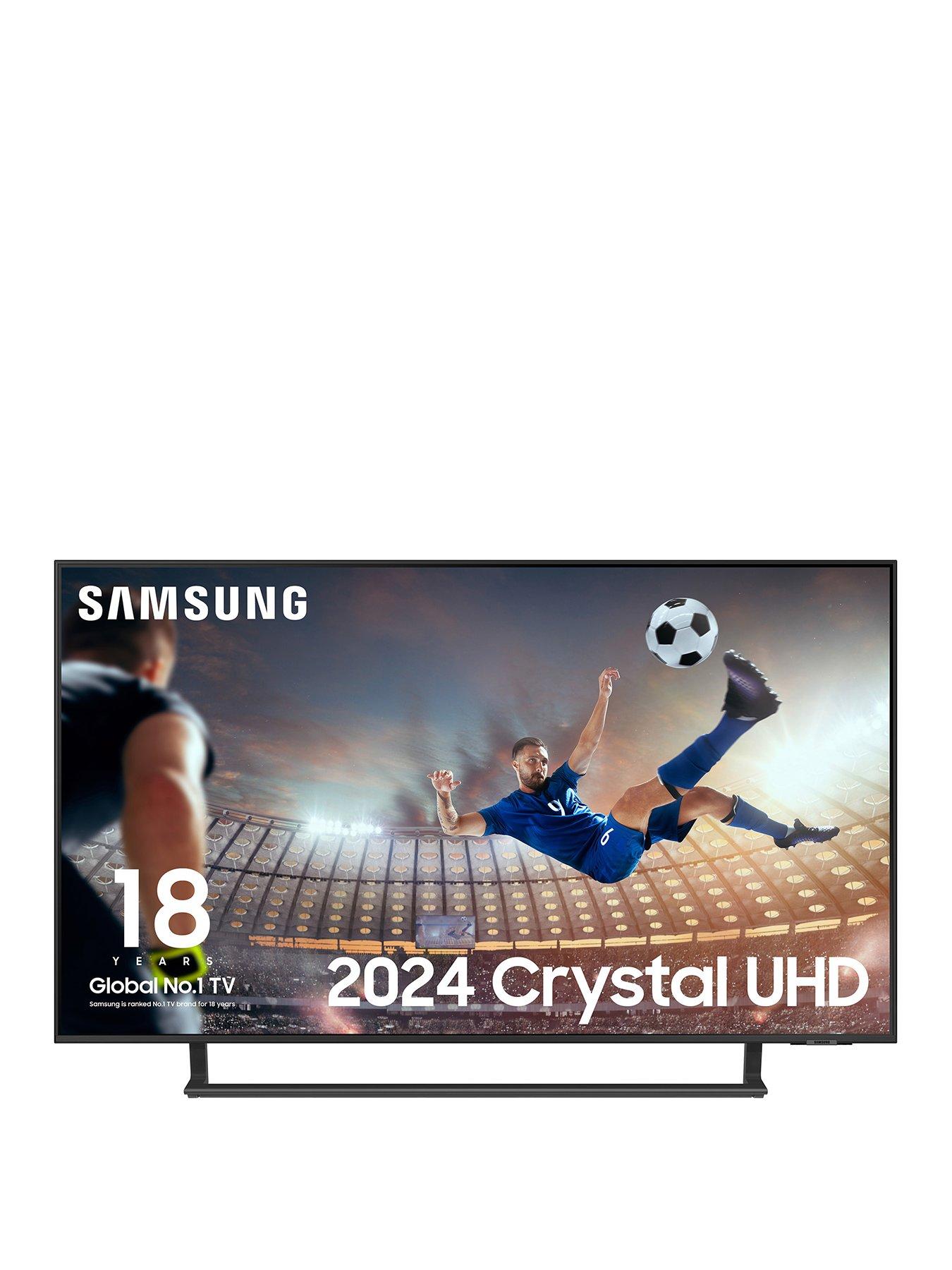 undefined DU8500, 43 inch,Crystal UHD, Airslim, 4K Smart TV with Centre Stand