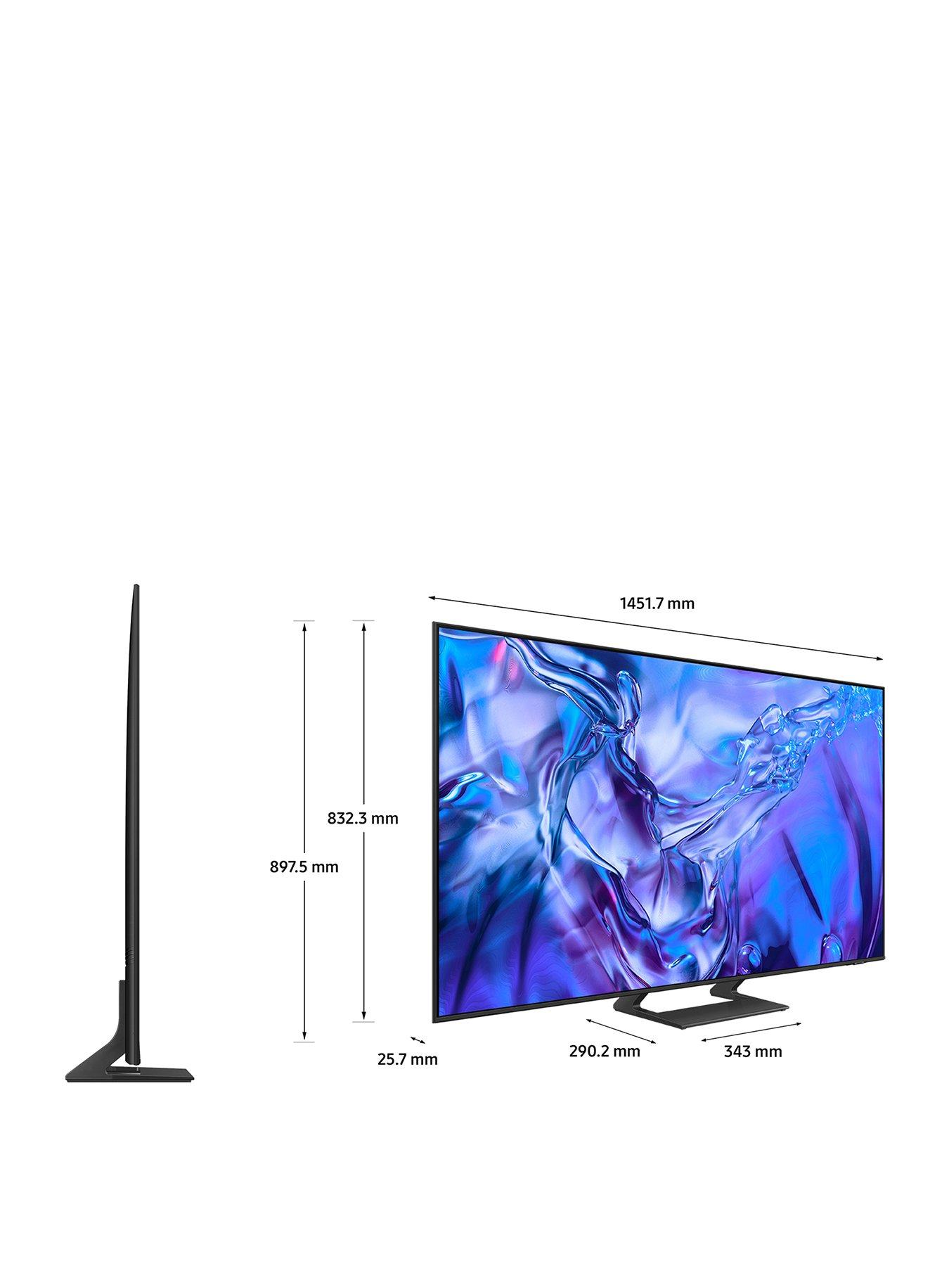 samsung-du8500-65-inchcrystal-uhd-airslim-4k-smart-tv-with-centre-standstillFront