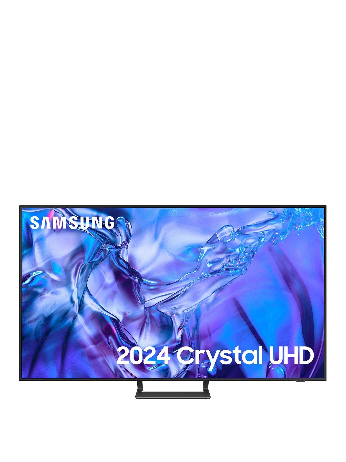 Image 1 of 7 of Samsung DU8500, 75 inch,Crystal UHD, Airslim, 4K Smart TV with Centre Stand