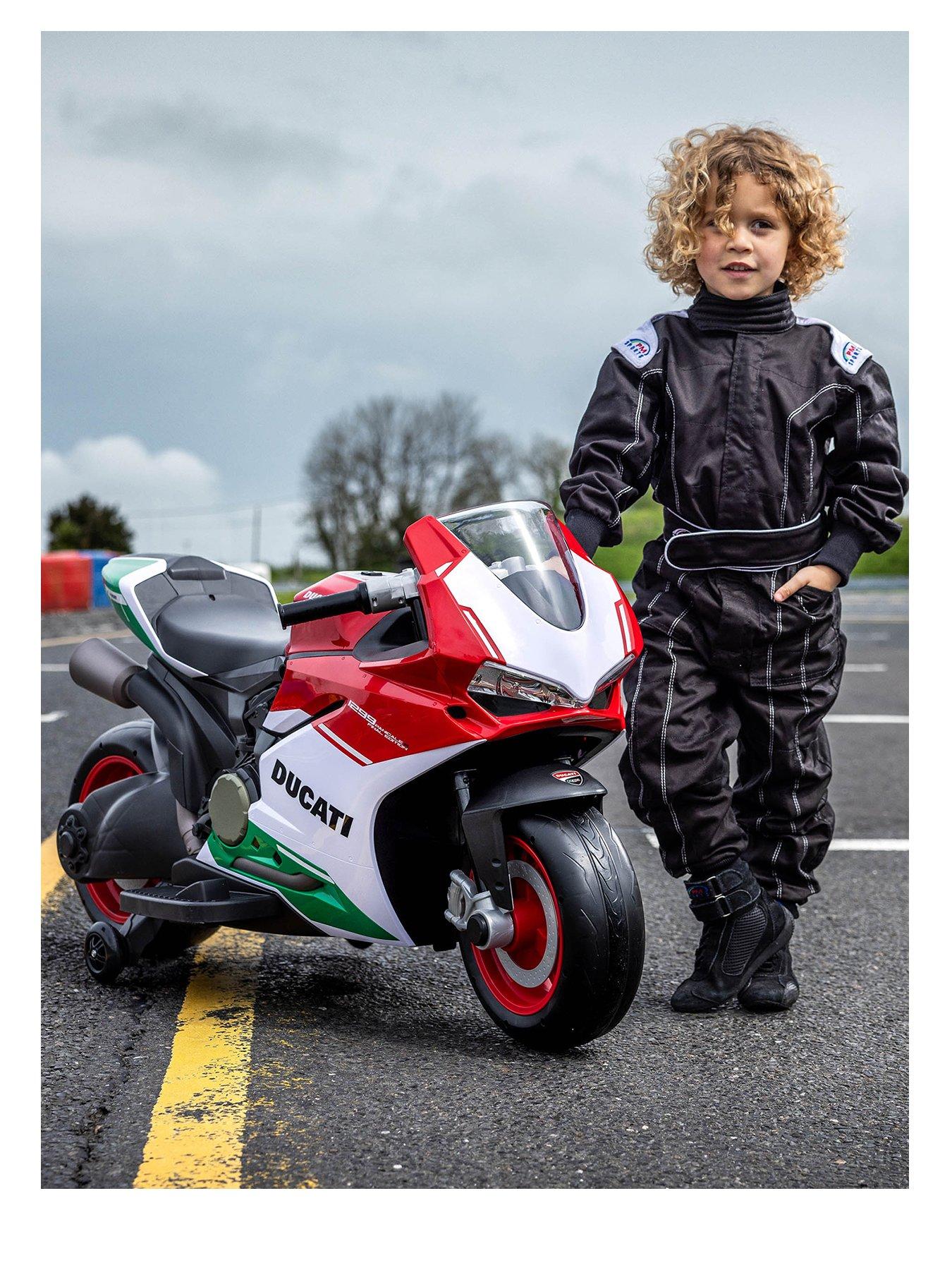 xootz-ducati-kids-electric-ride-on-motorbikefront