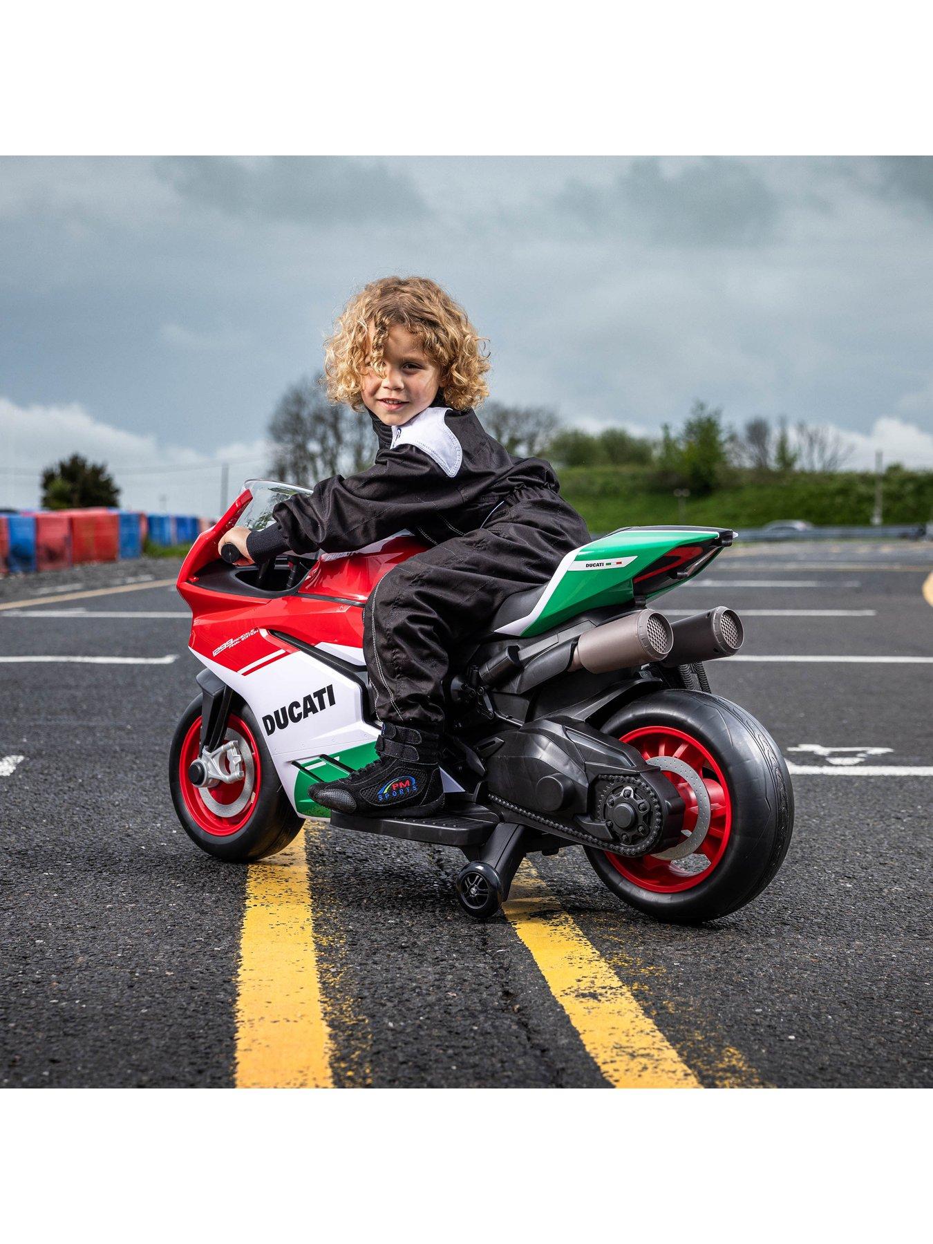 xootz-ducati-kids-electric-ride-on-motorbikestillFront