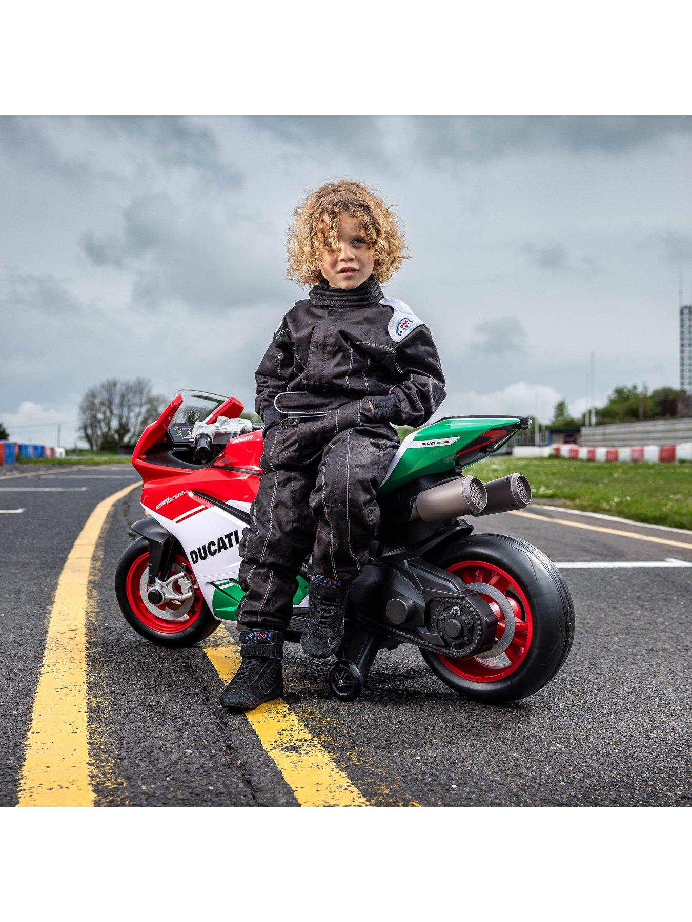 XOOTZ Ducati Kids Electric Ride On Motorbike Very Ireland