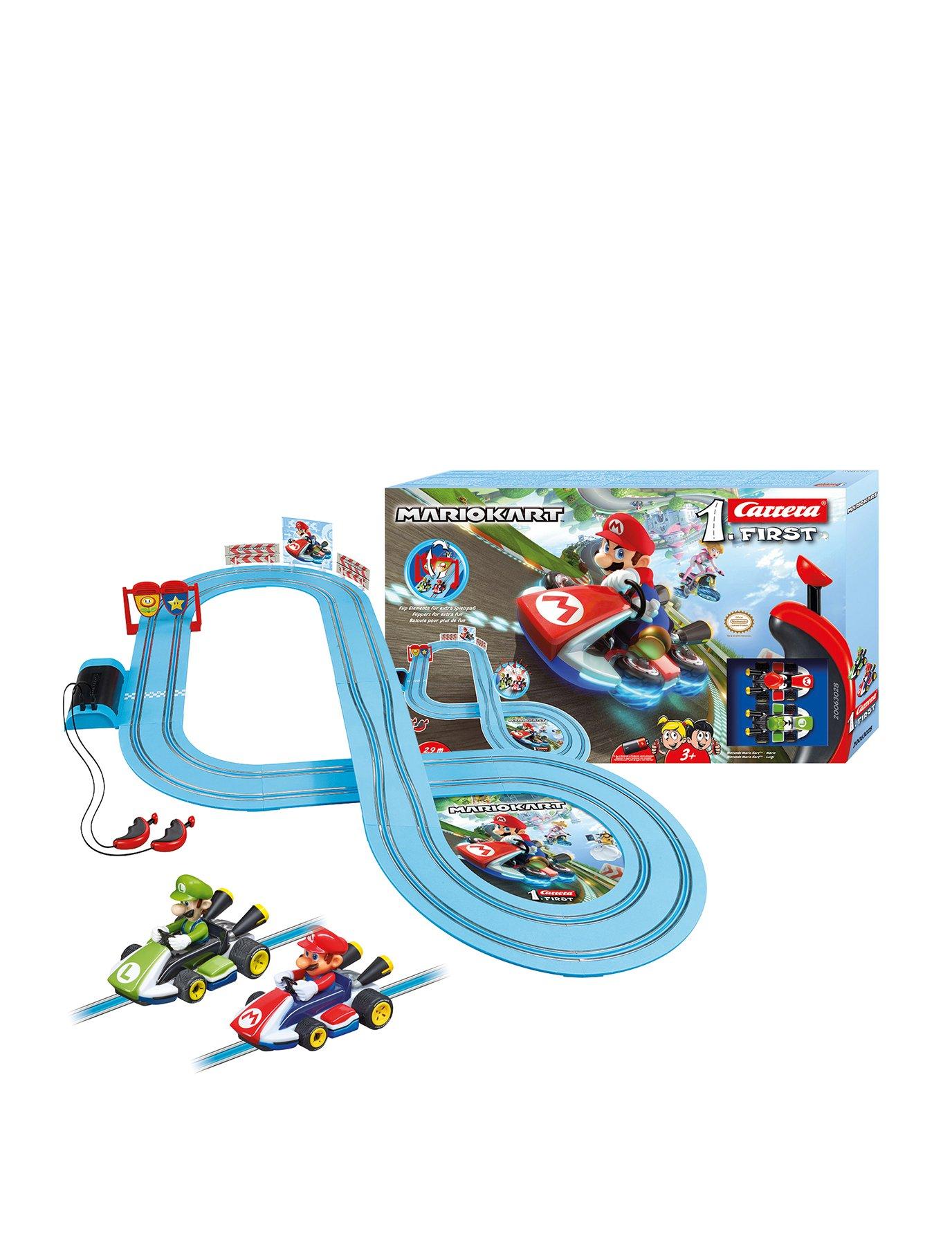 Carrera Carrera FIRST Mario Kart? - Mario vs. Luigi (2.9m)