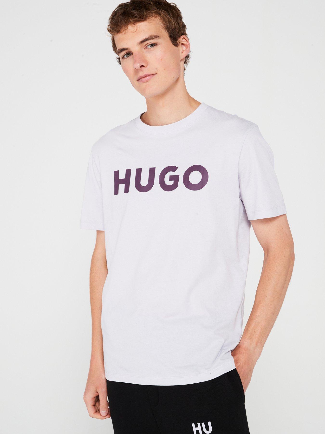 hugo-hugo-dulivio-chest-logo-regular-fit-t-shirt-light-purple