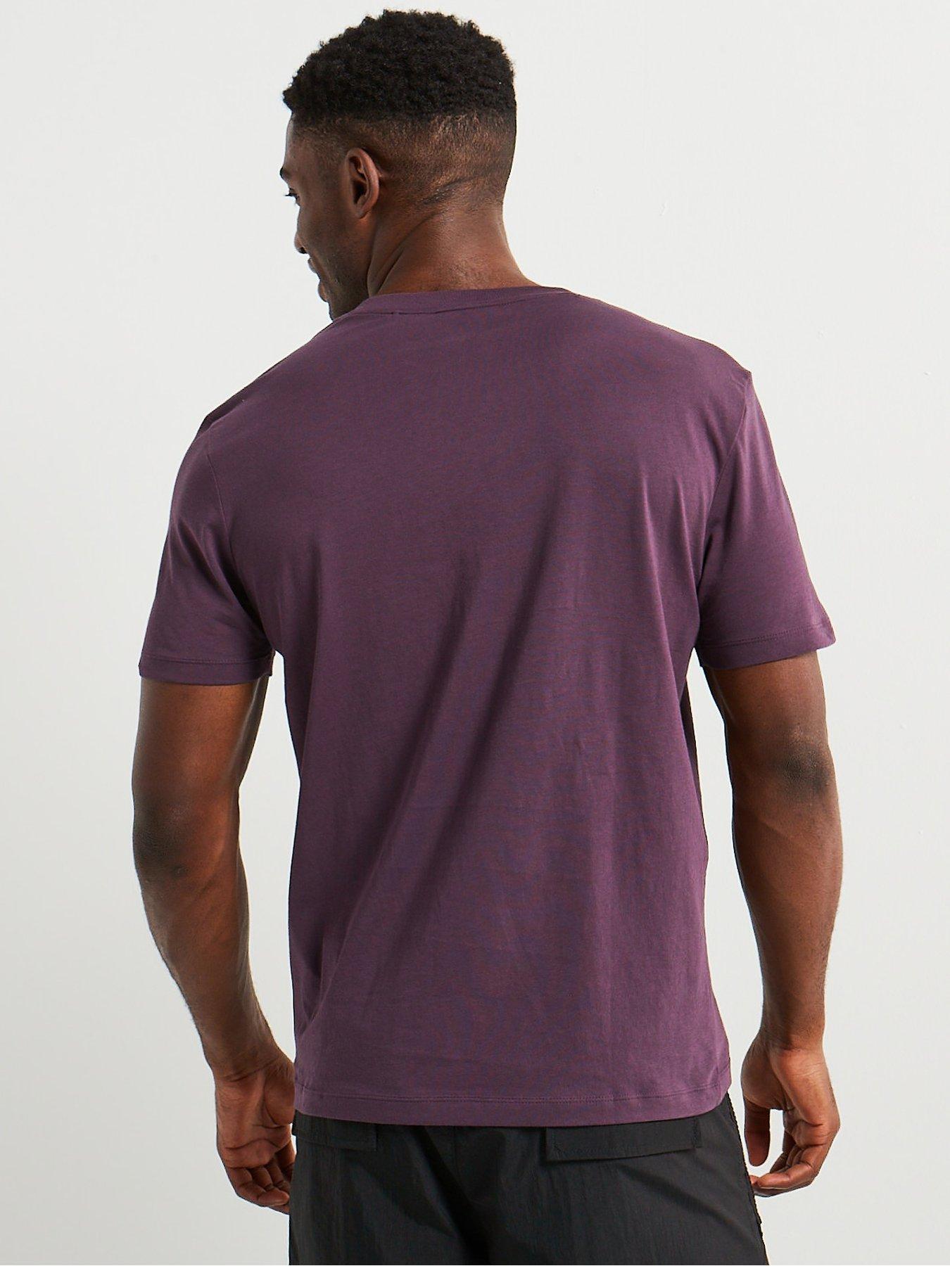 hugo-hugo-dulivio-chest-logo-regular-fit-t-shirt-purplestillFront