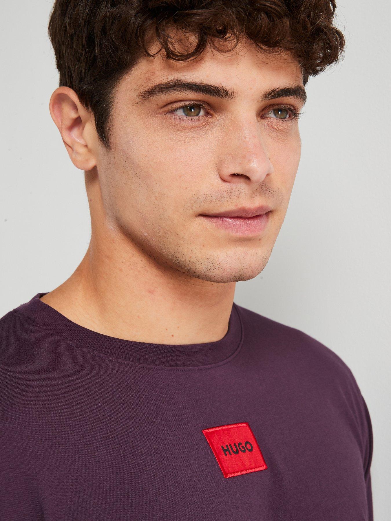 hugo-hugo-diragolino-red-patch-logo-t-shirt-purpleoutfit