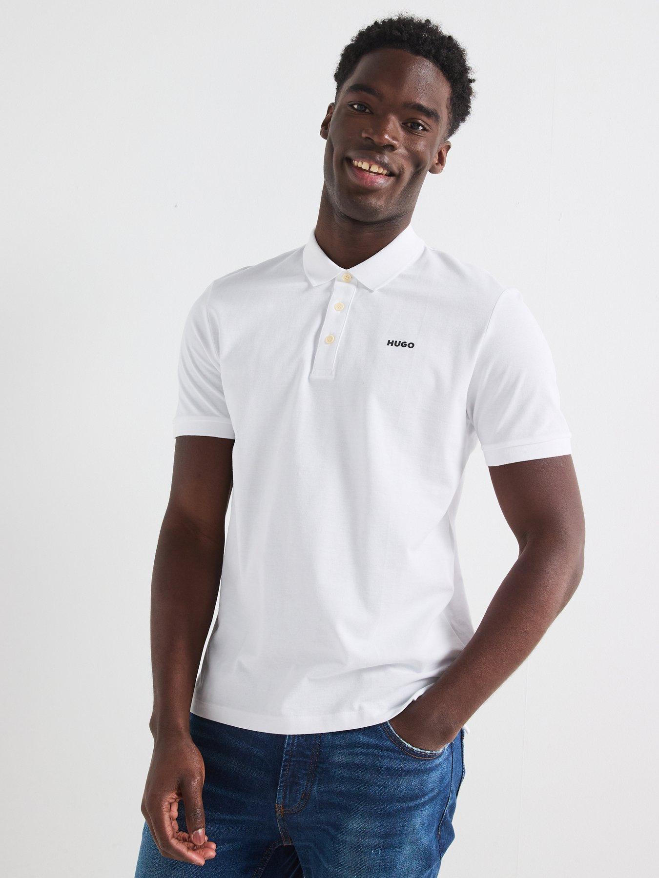 hugo-donos222-short-sleeve-polo-shirt-white