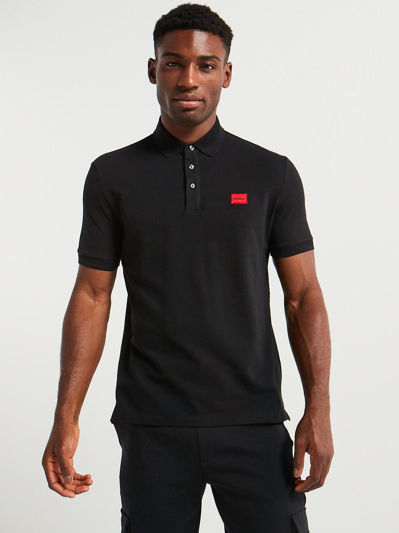 hugo-dereso232-slim-fit-polo-shirt-black