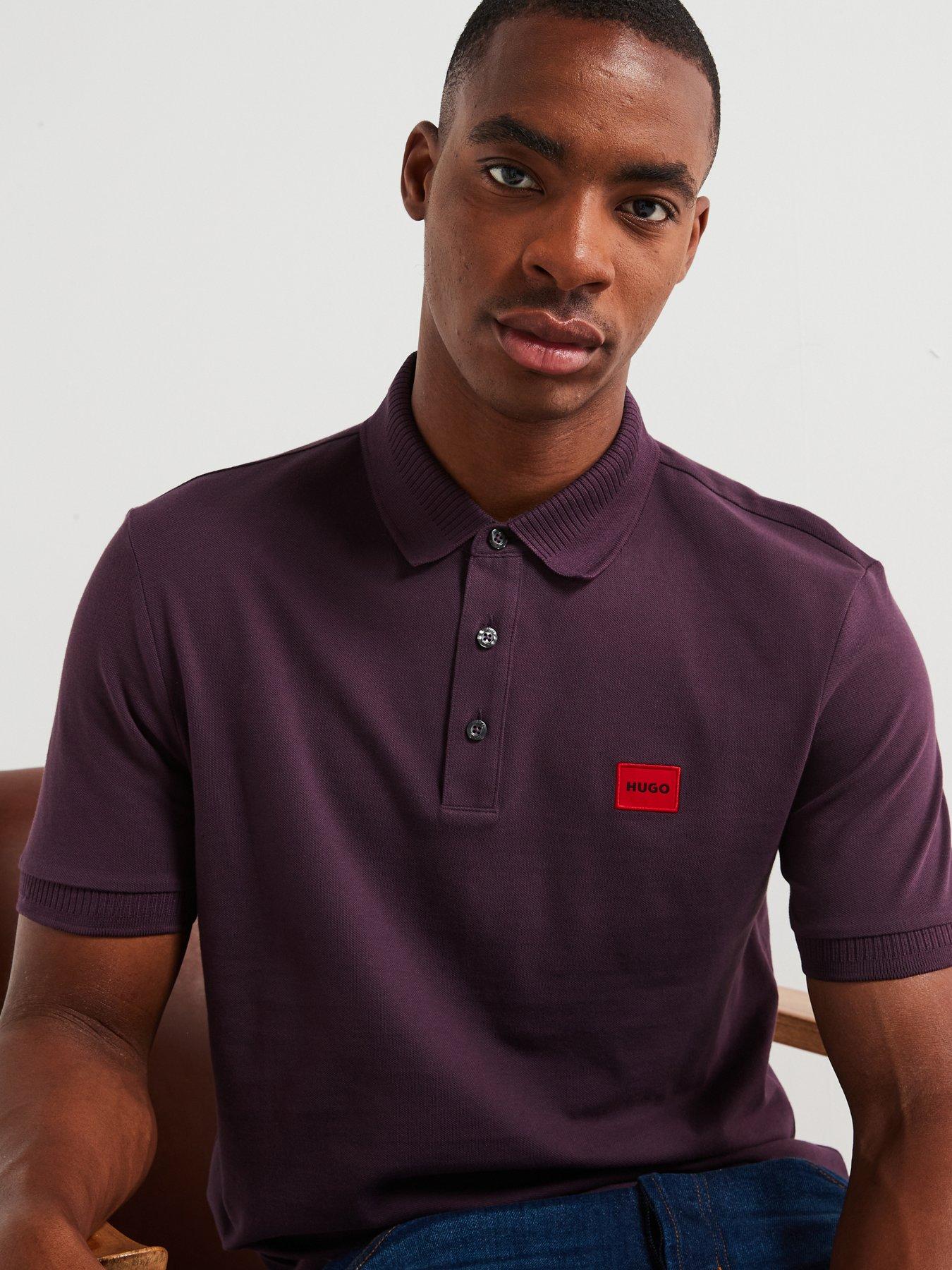 hugo-hugo-dereso232-slim-fit-left-chest-logo-polo-shirt-purpleoutfit