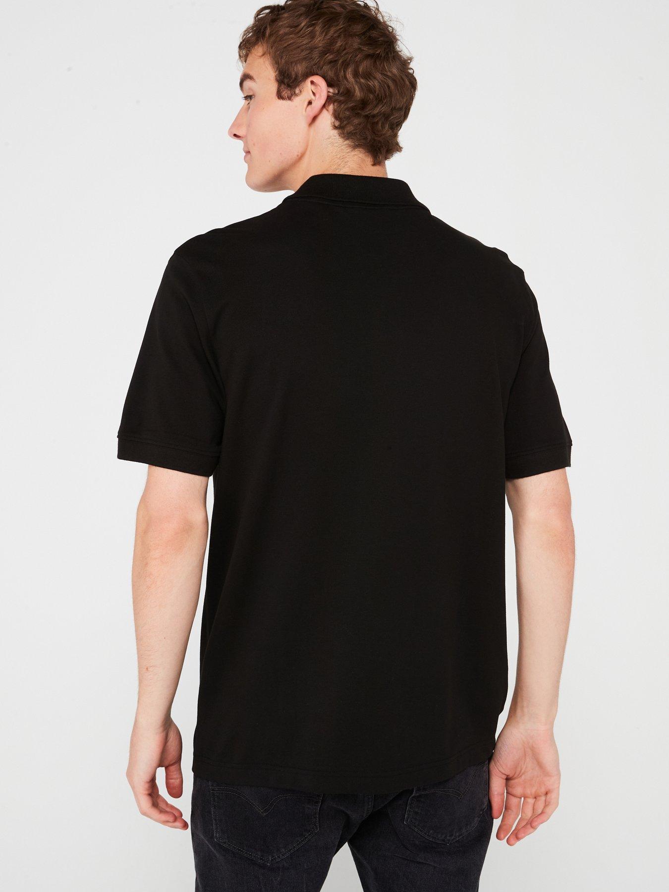 hugo-dalogpolo-gothic-stacked-logo-relaxed-fit-polo-shirt-blackstillFront