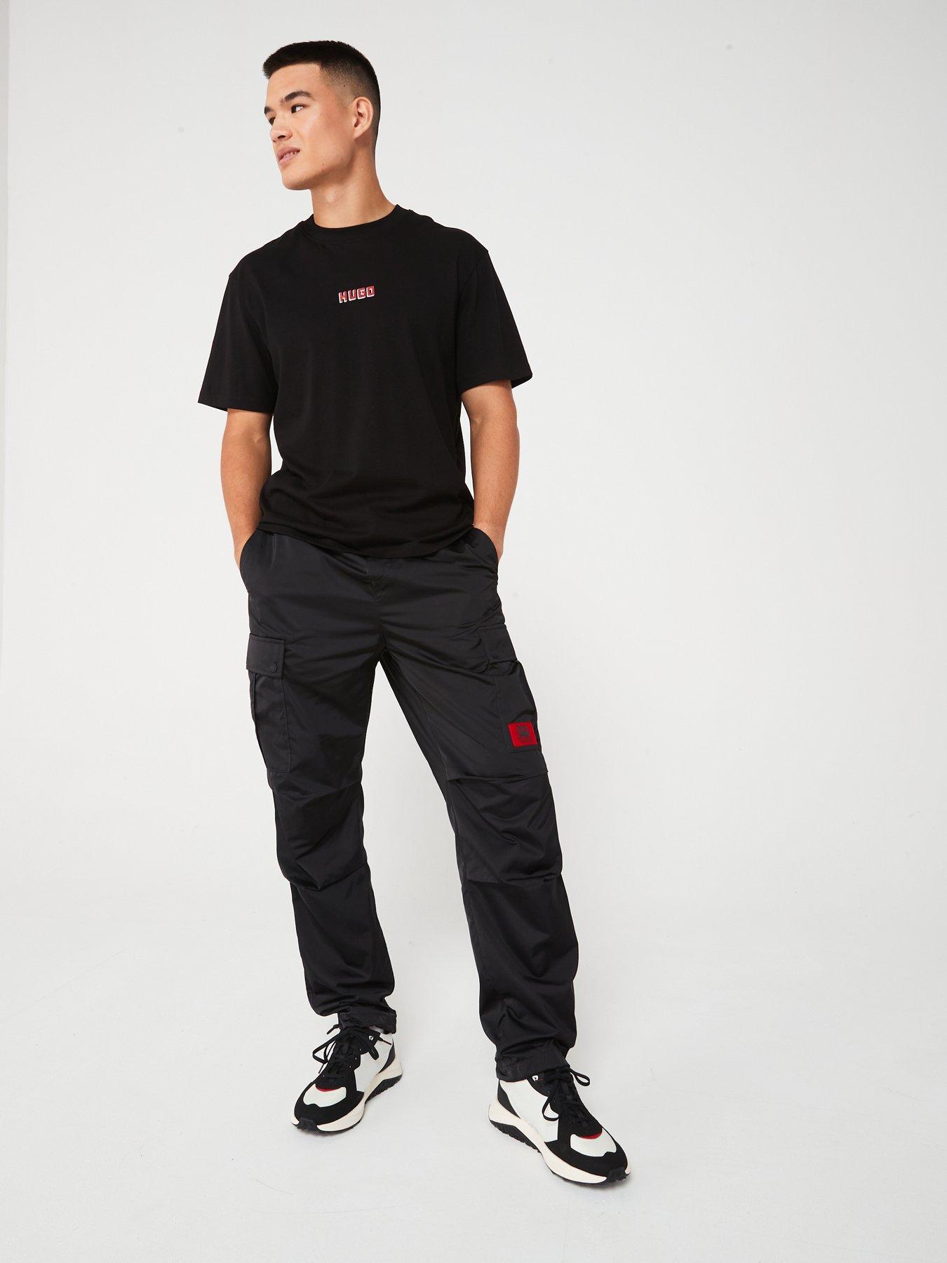 hugo-x-rbnbspguno243nbspnylon-cargo-pants-blackback