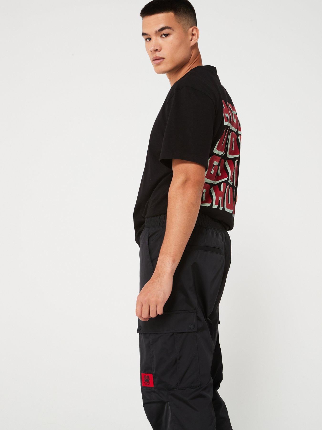 hugo-x-rbnbspguno243nbspnylon-cargo-pants-blackoutfit