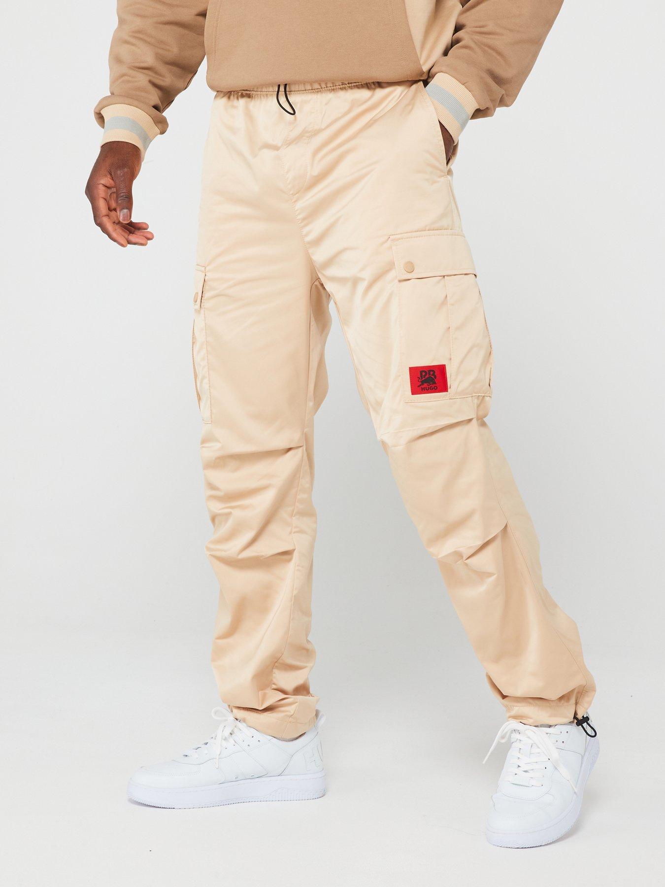 hugo-x-rbnbspguno243nbspnylon-cargo-pants-beigeback