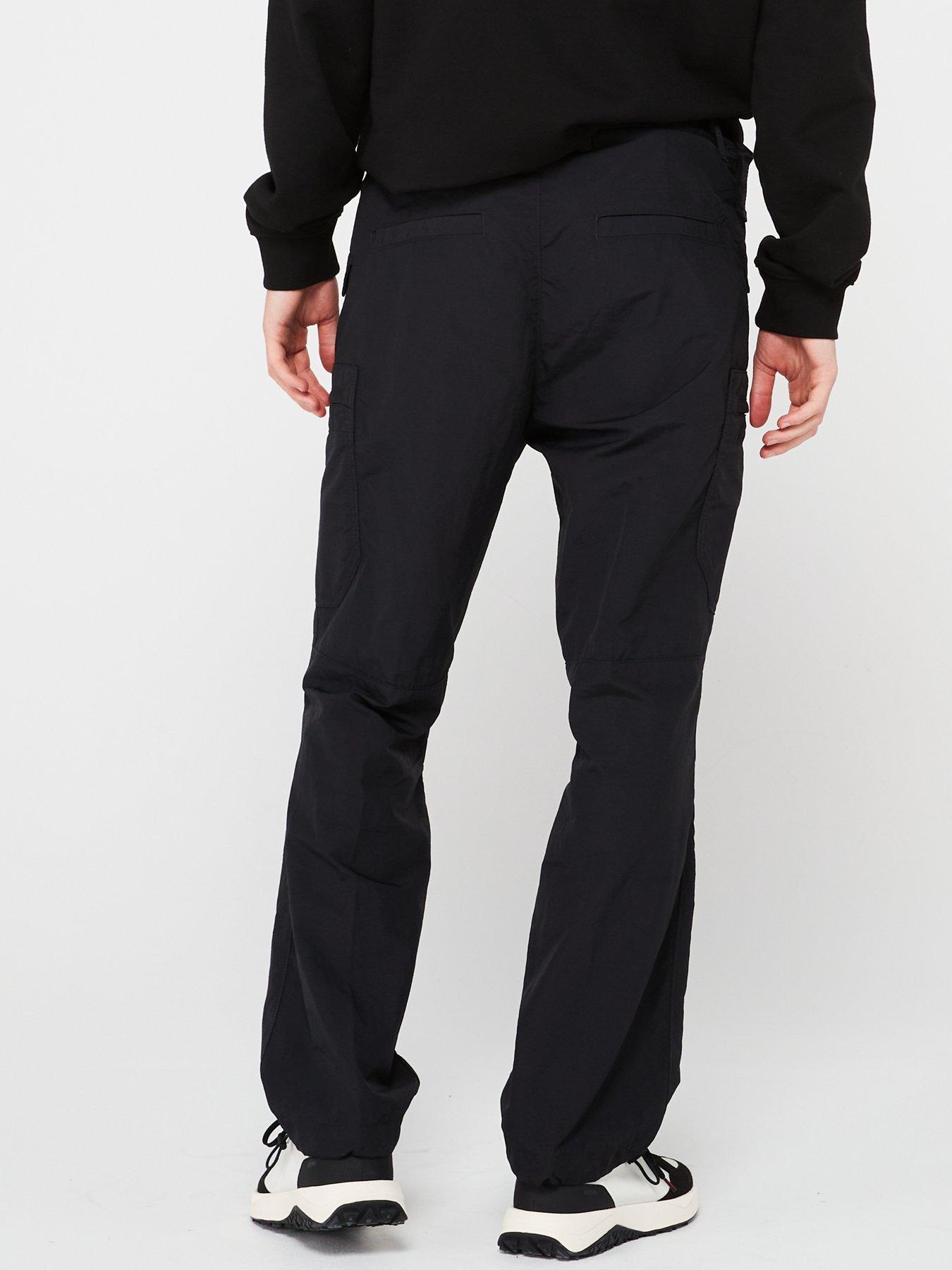 hugo-giaz244-relaxed-fit-utility-cargo-pants-blackstillFront