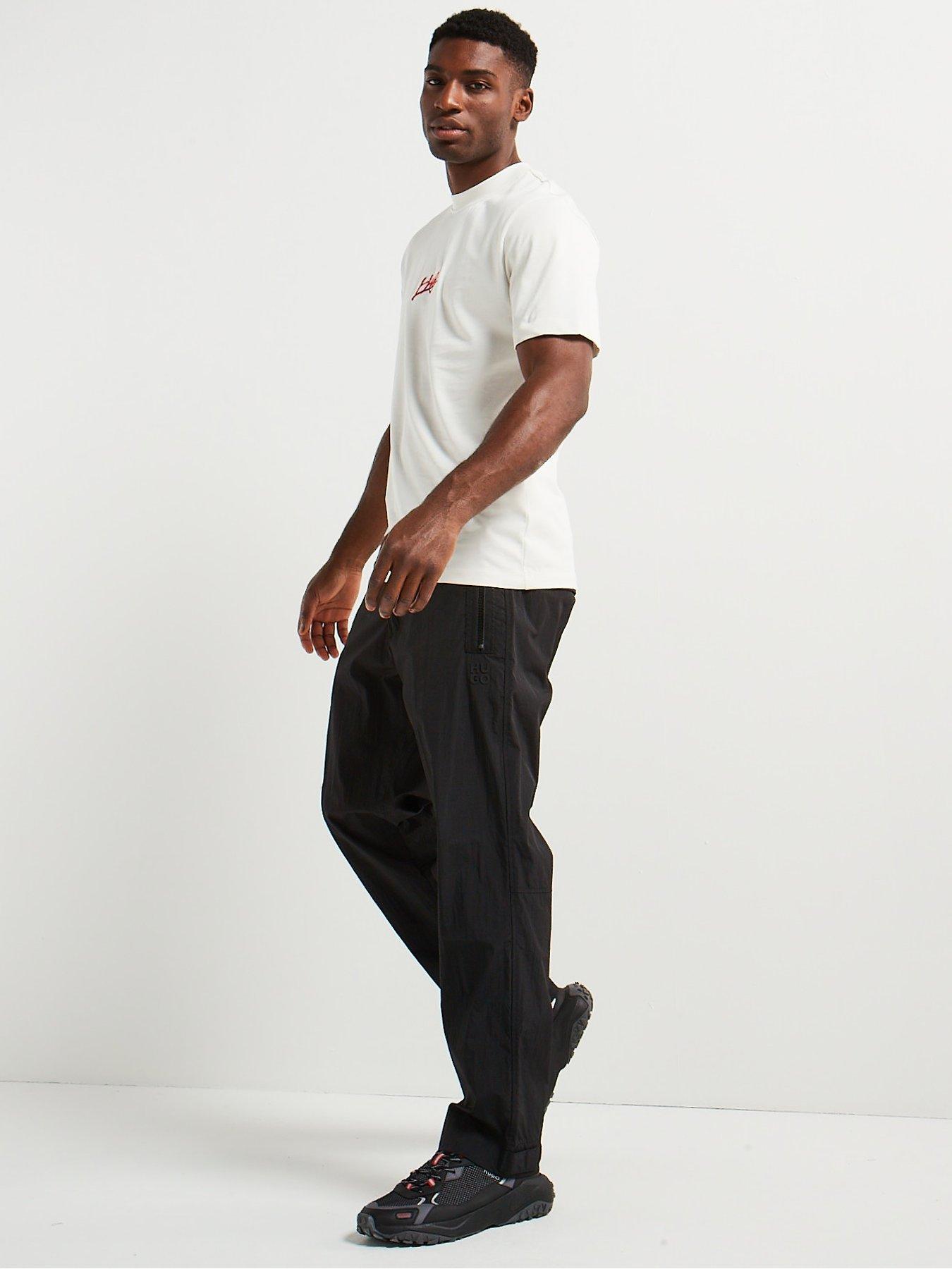 hugo-hugo-geret244-regular-fit-nylon-cargo-pants-blackback