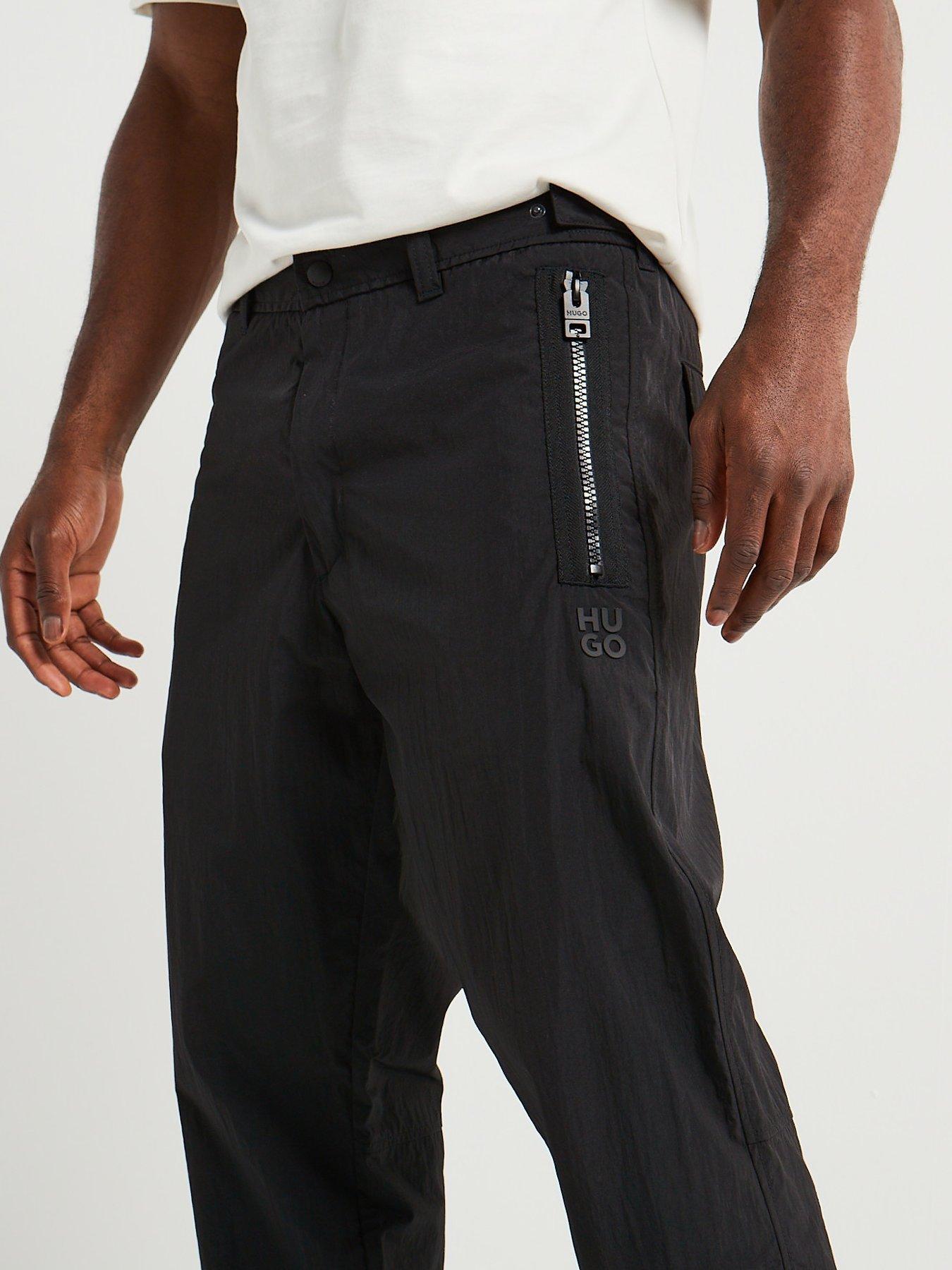 hugo-hugo-geret244-regular-fit-nylon-cargo-pants-blackoutfit