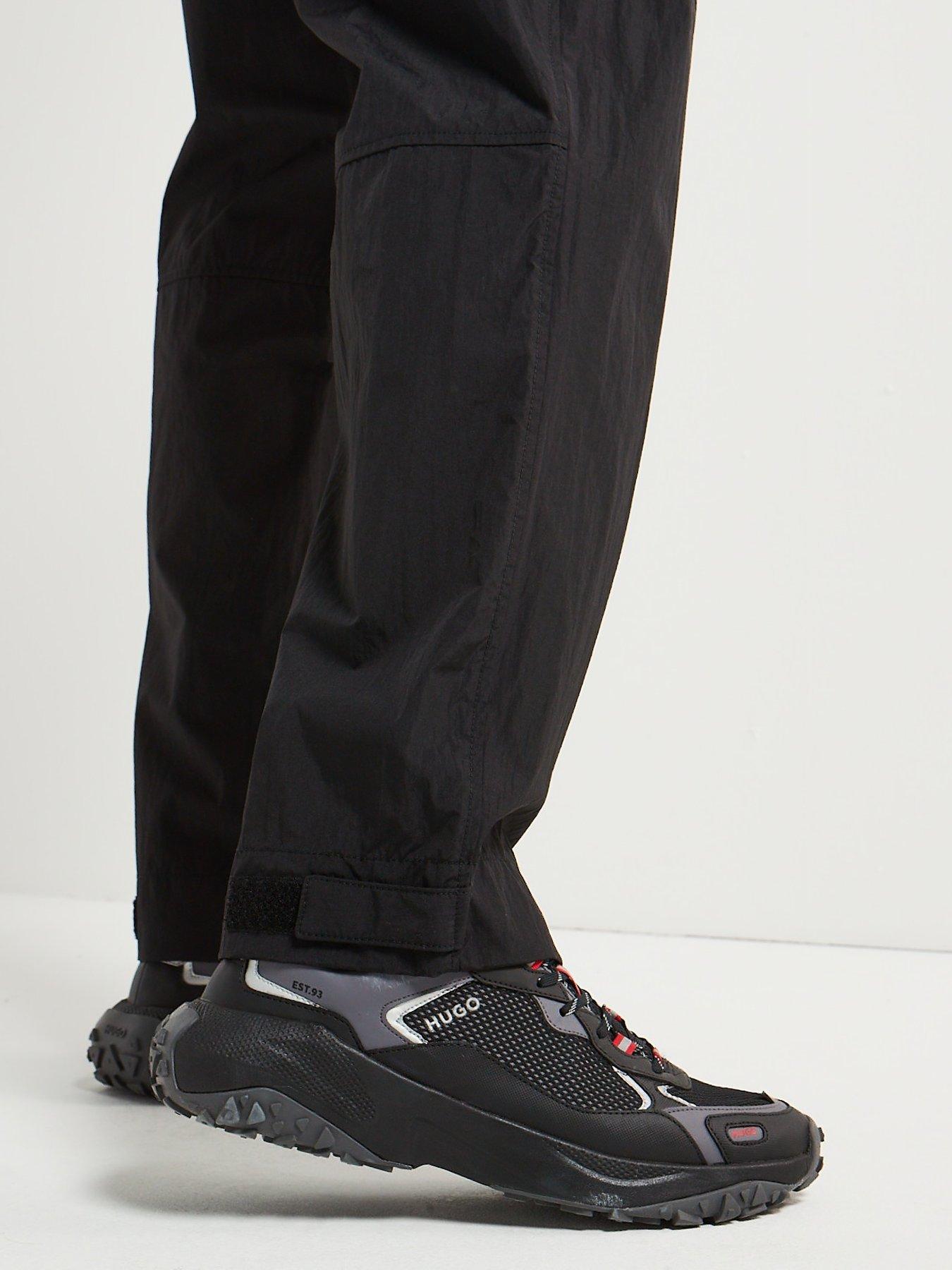 hugo-hugo-geret244-regular-fit-nylon-cargo-pants-blackdetail