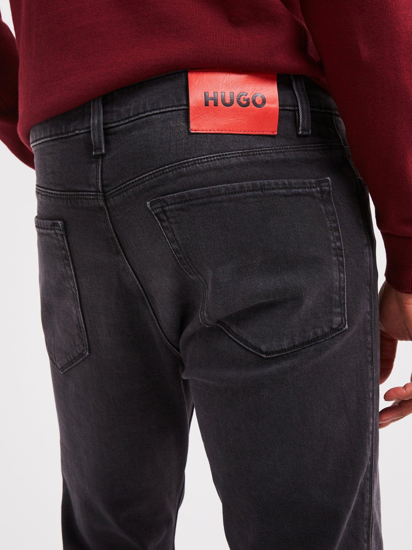 hugo-708-slim-fit-jeans-blackoutfit