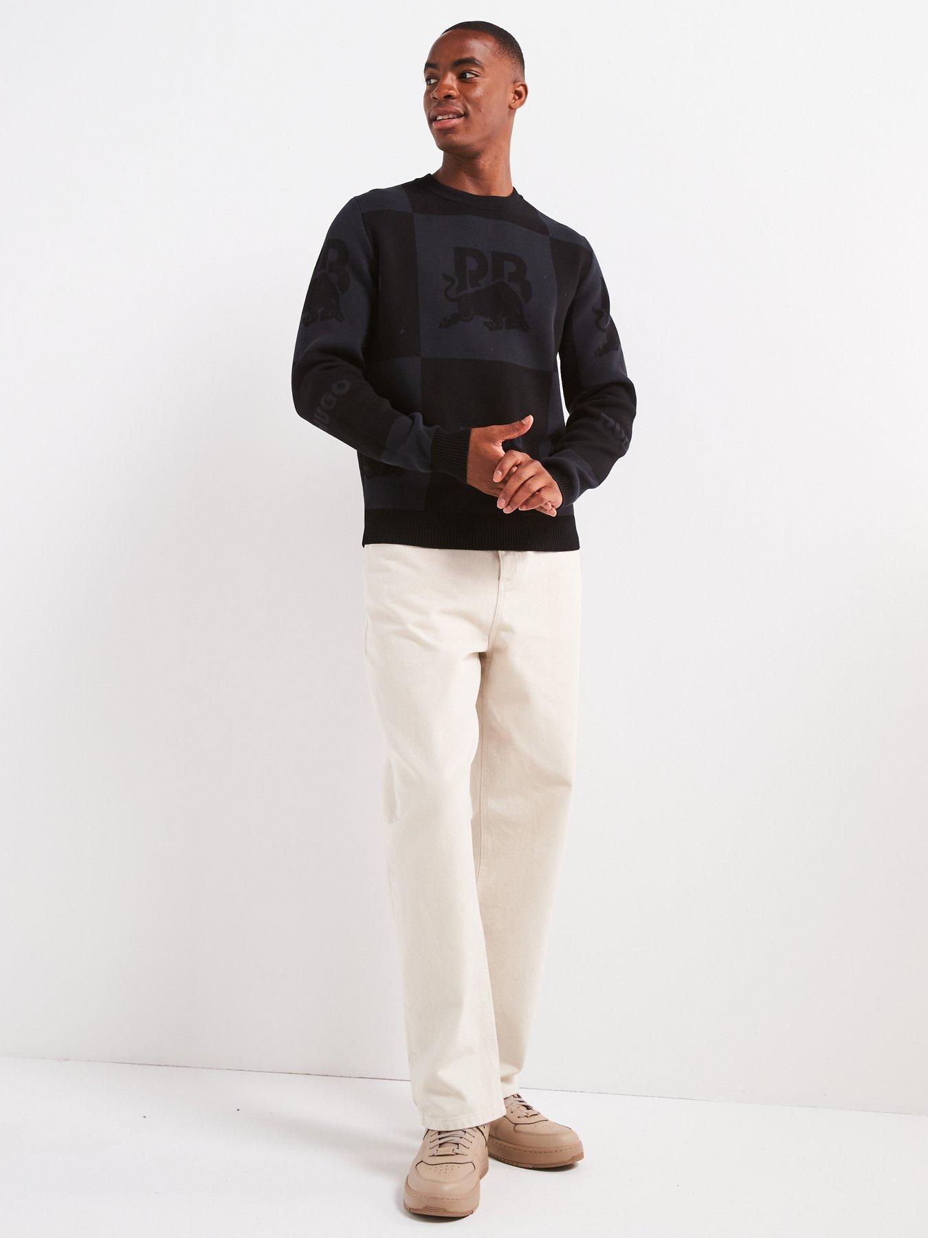 hugo-x-rbnbspsormelnbsprelaxed-fit-knitted-jumper-blackback